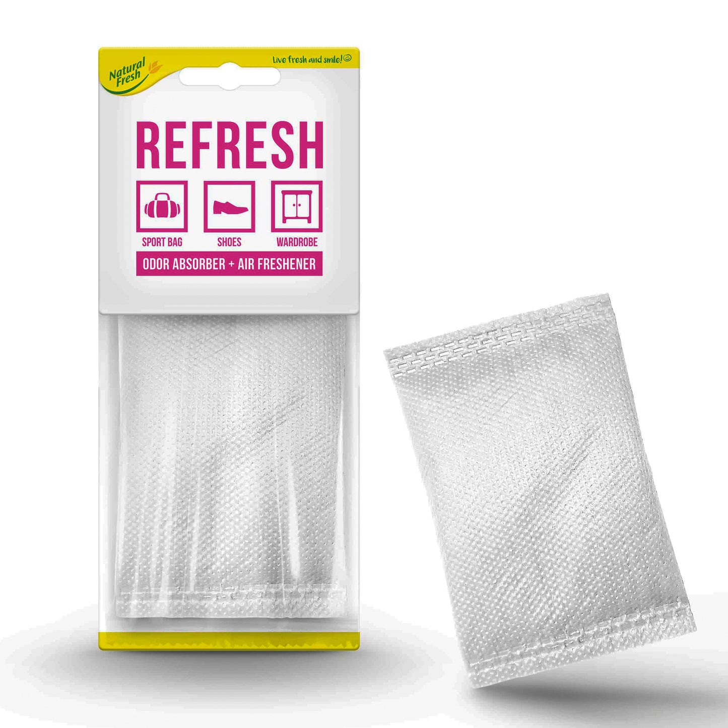 Refresh Sachet Be Delicious image 0