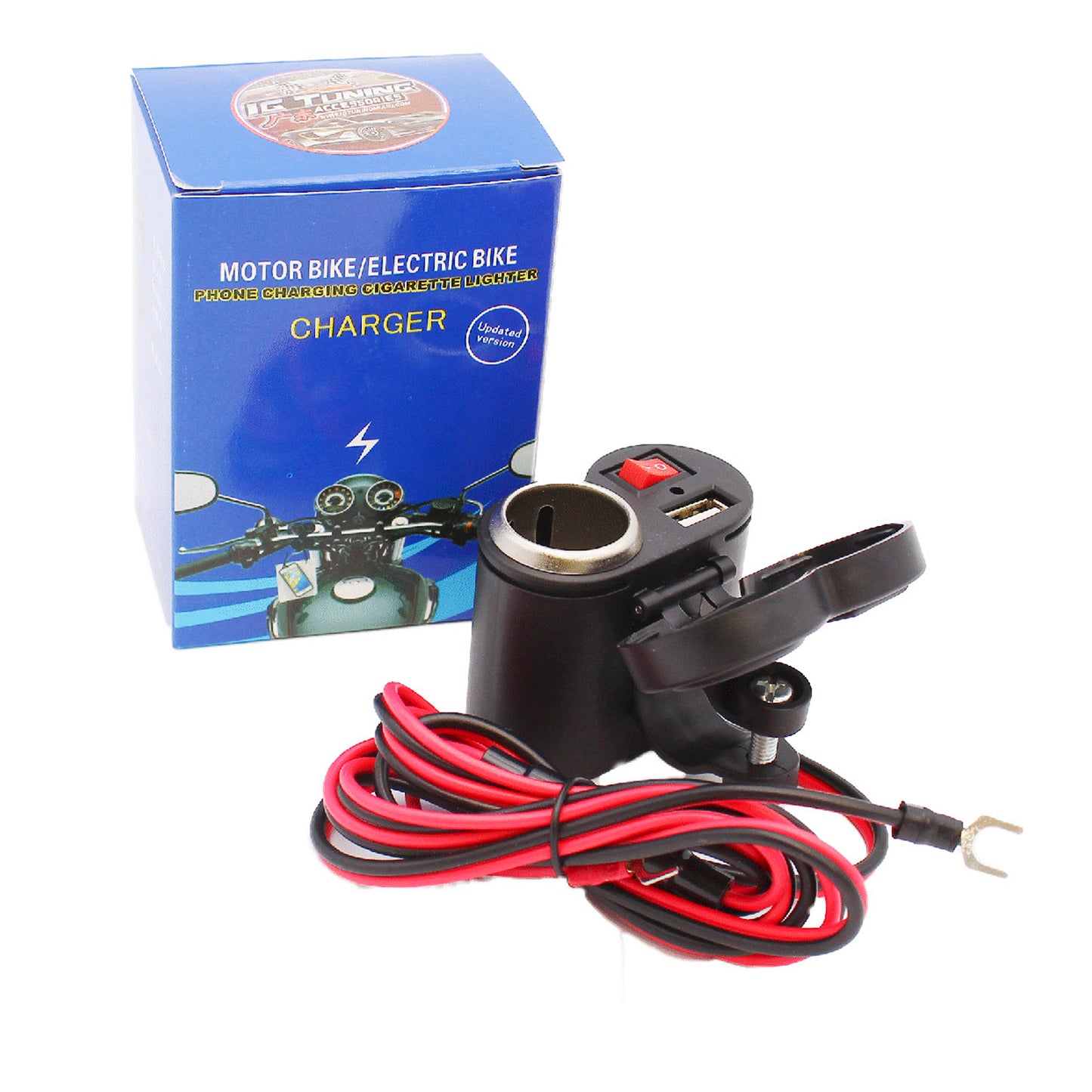 Motorbike Access Point 12V and USB image 0