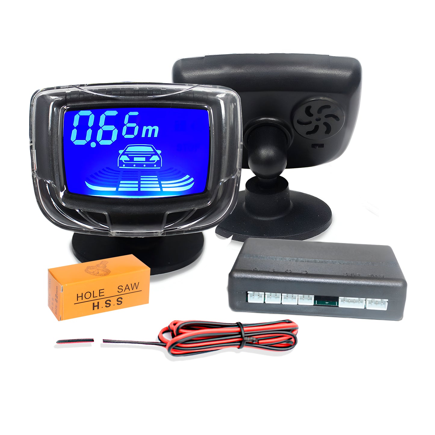 Sensor Parking LCD Display image 0
