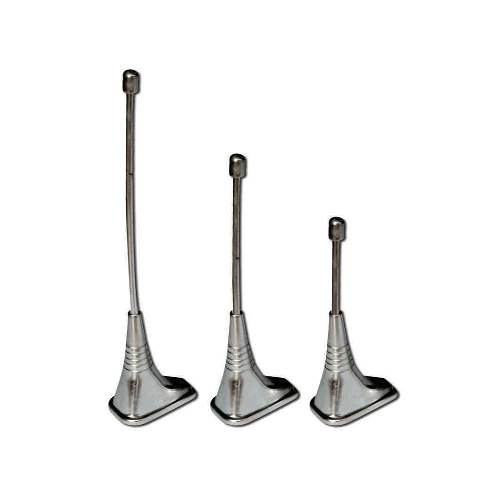 3 Mini Dommy Antenna Chrome image 0