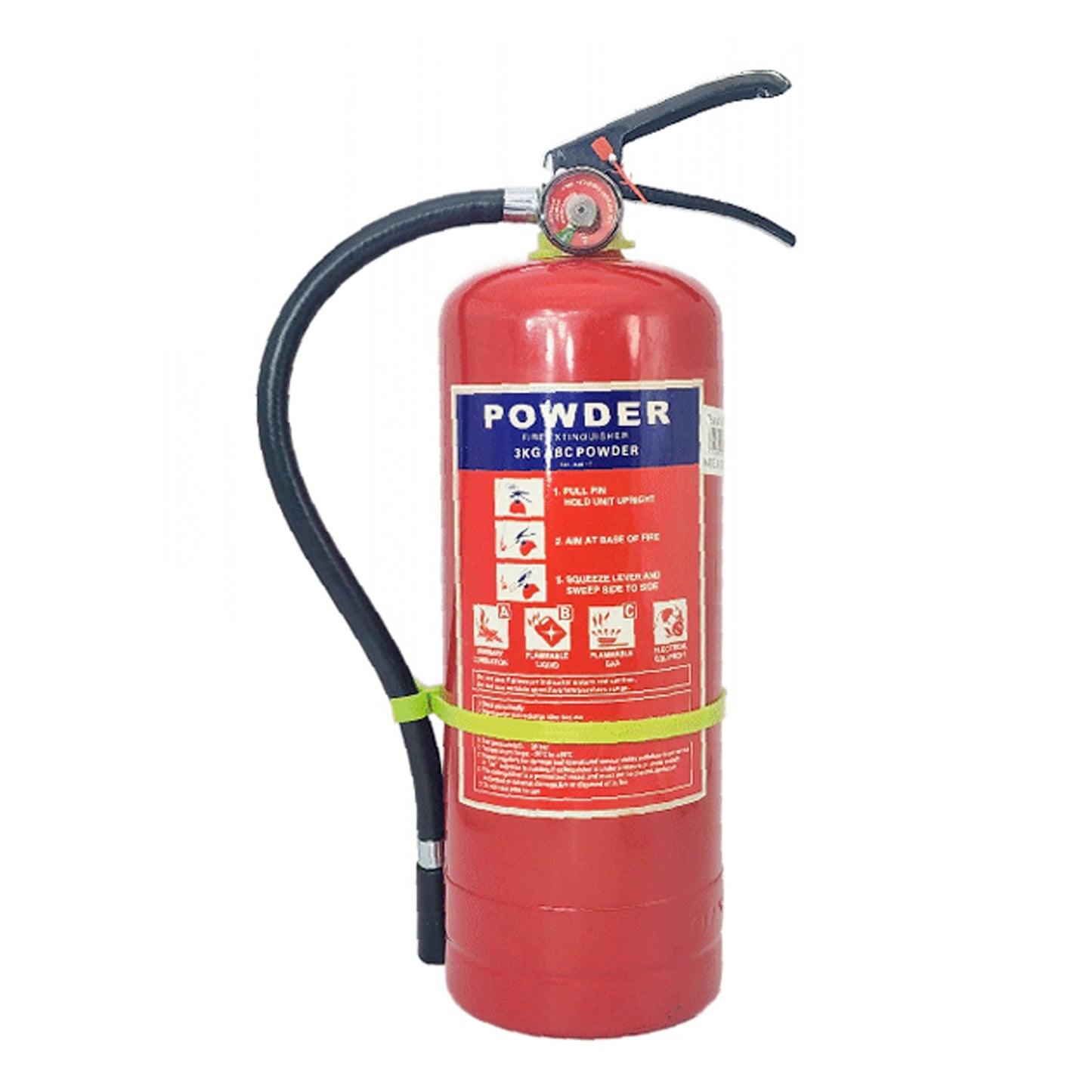 Rechargable 3Kg Fire Extinguisher image 0