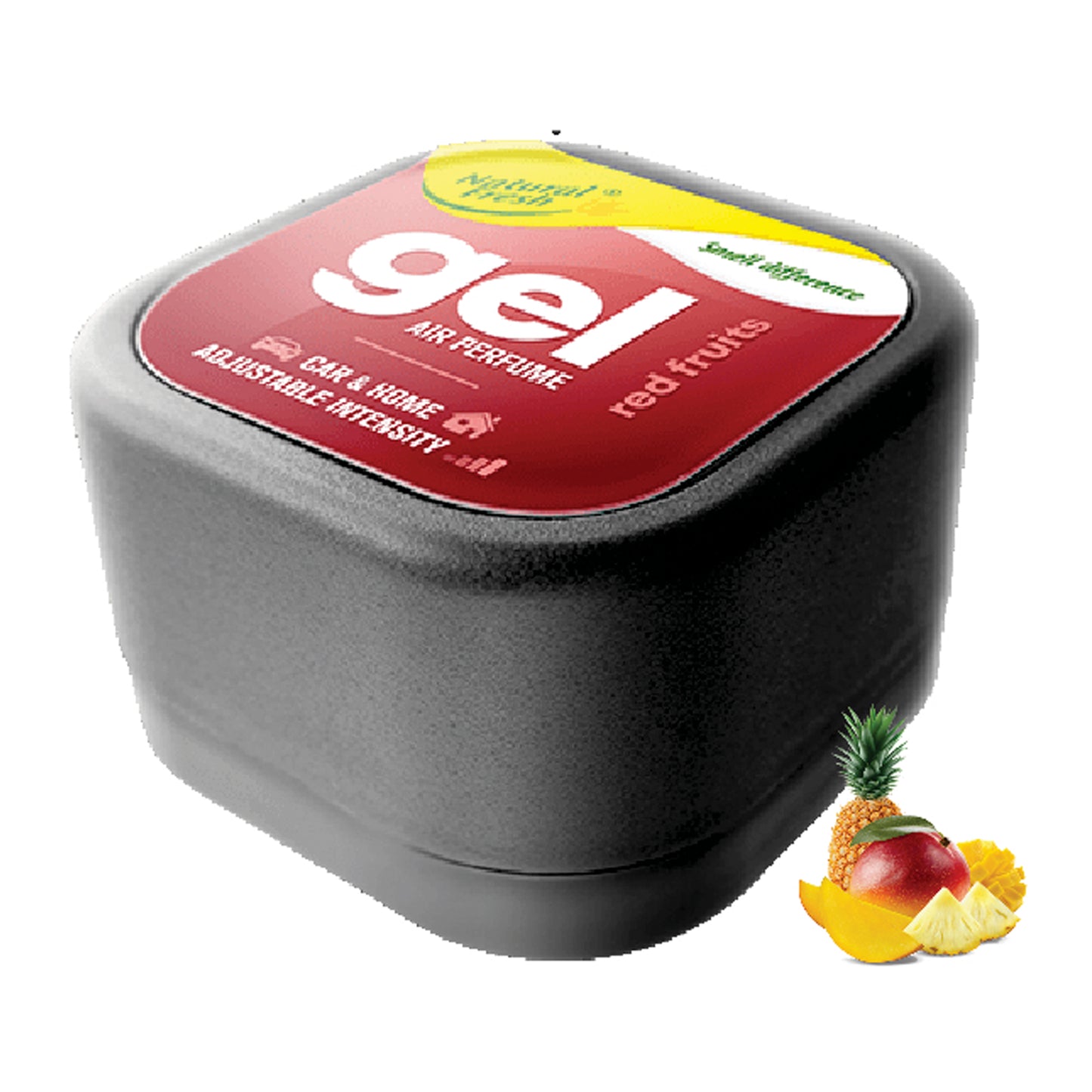 Gel Natural Fresh Red Fruits 70g image 0