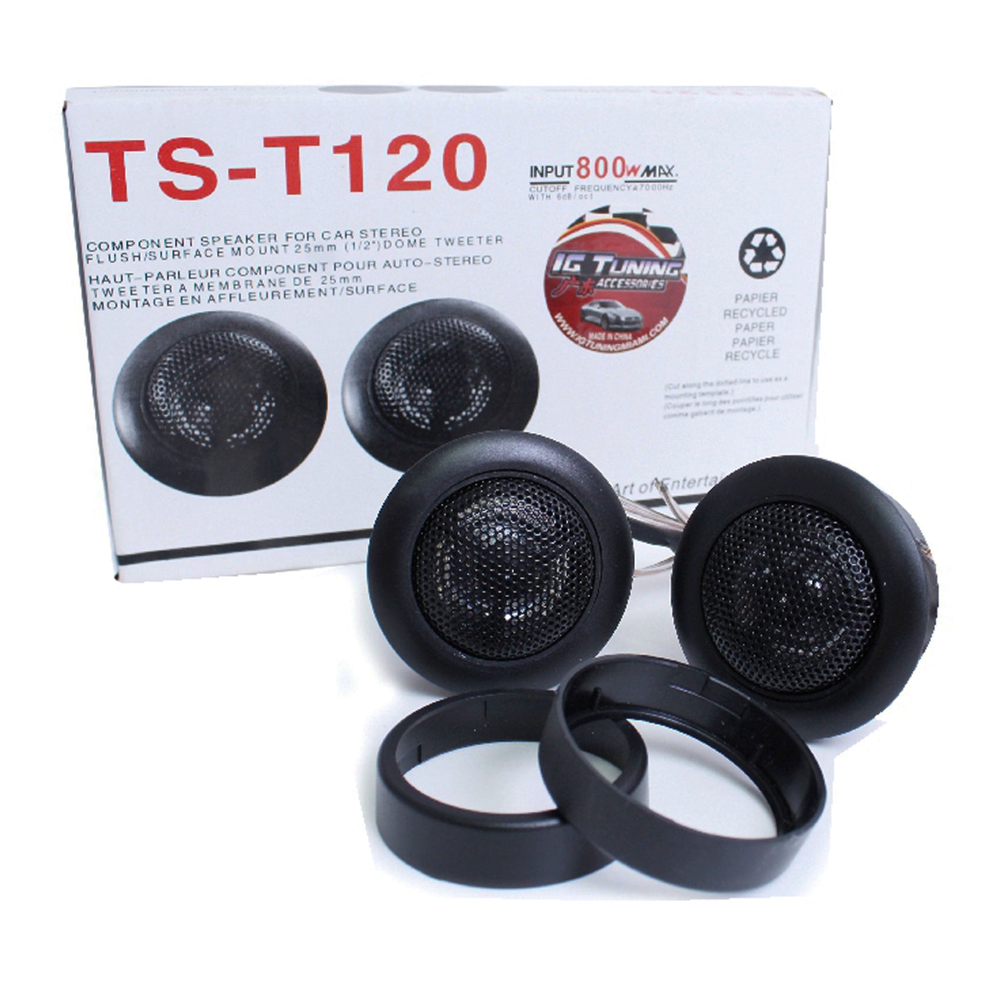 Tweeter 800 Watt image 0
