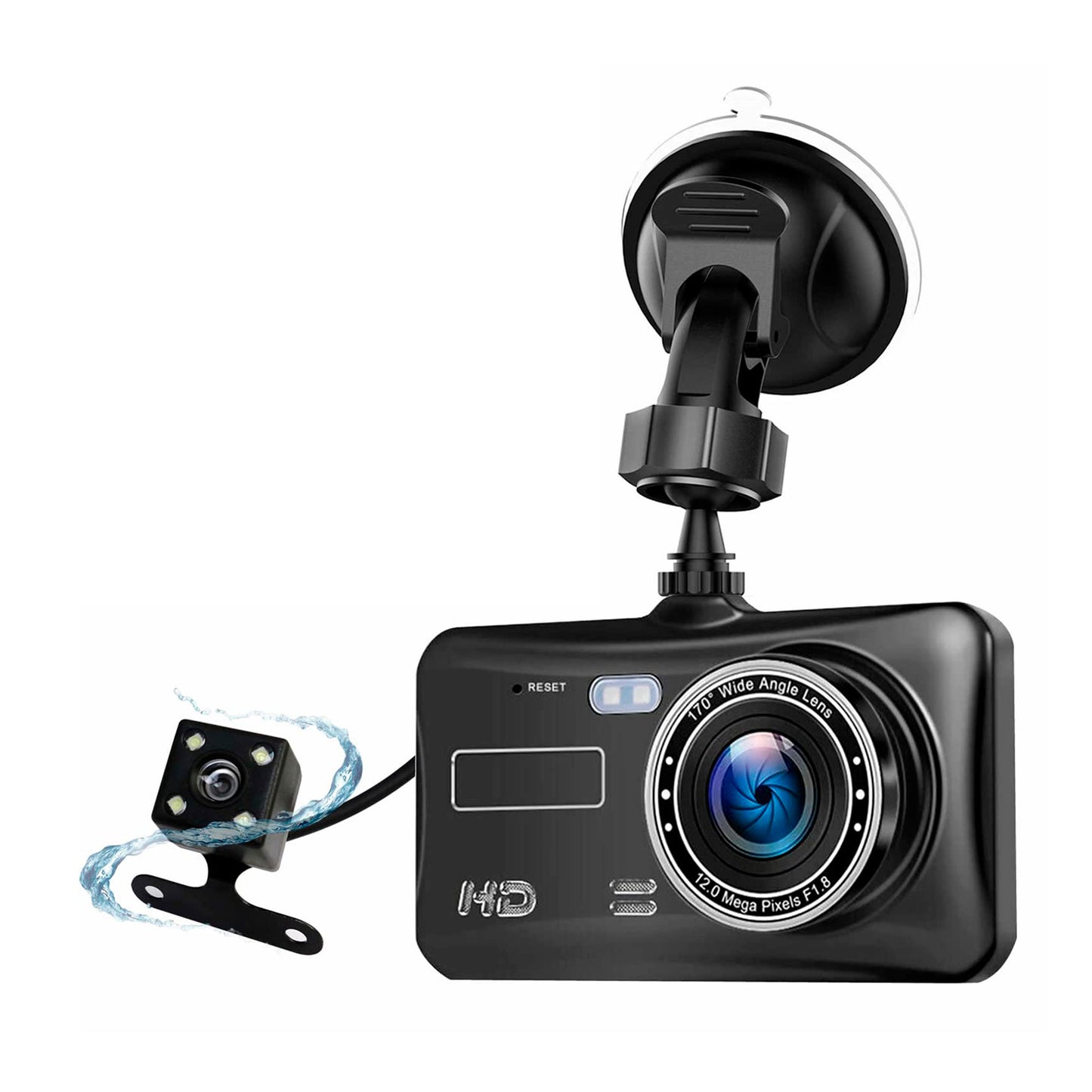 DashCam 12 Mp and rear Cam 4.0 Mp image 0