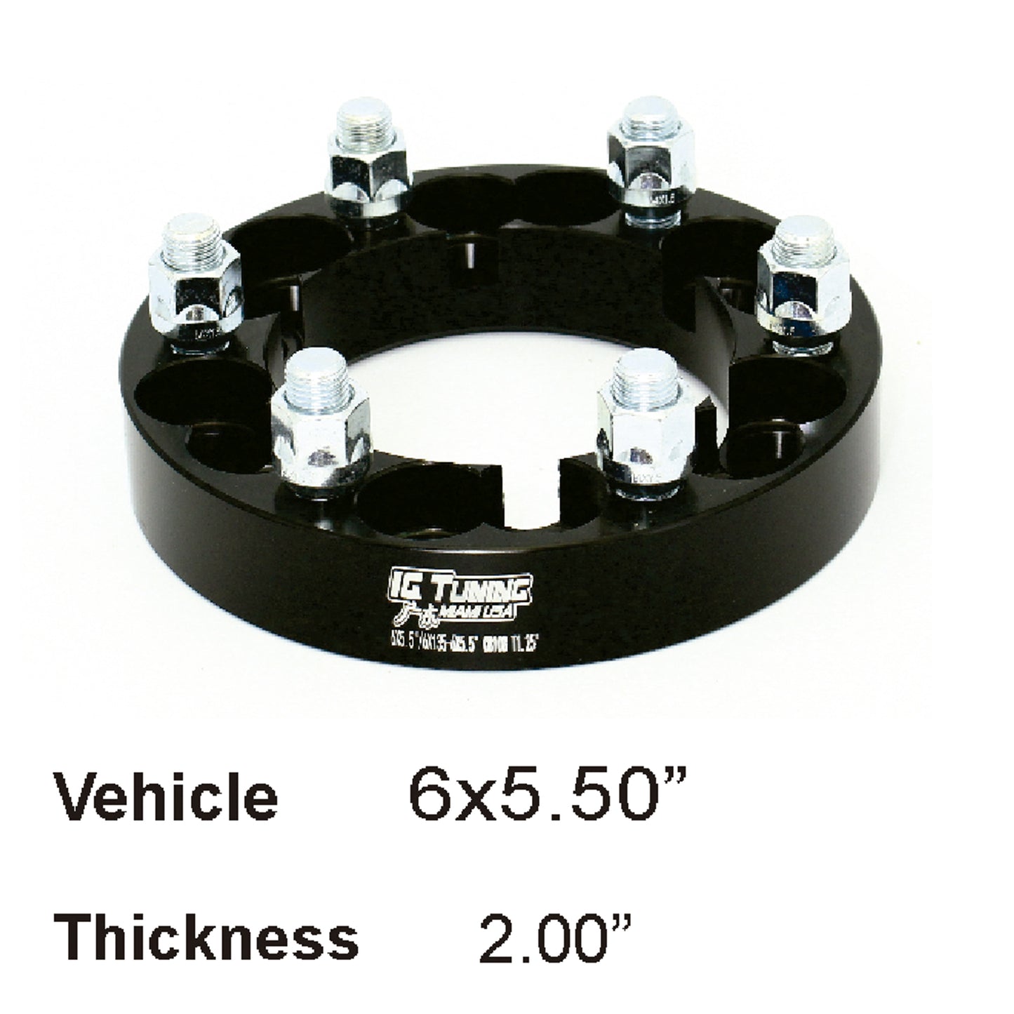 Adapter 6x5.5 to 6x5.5 CB78.1mm T2 1pcs image 0
