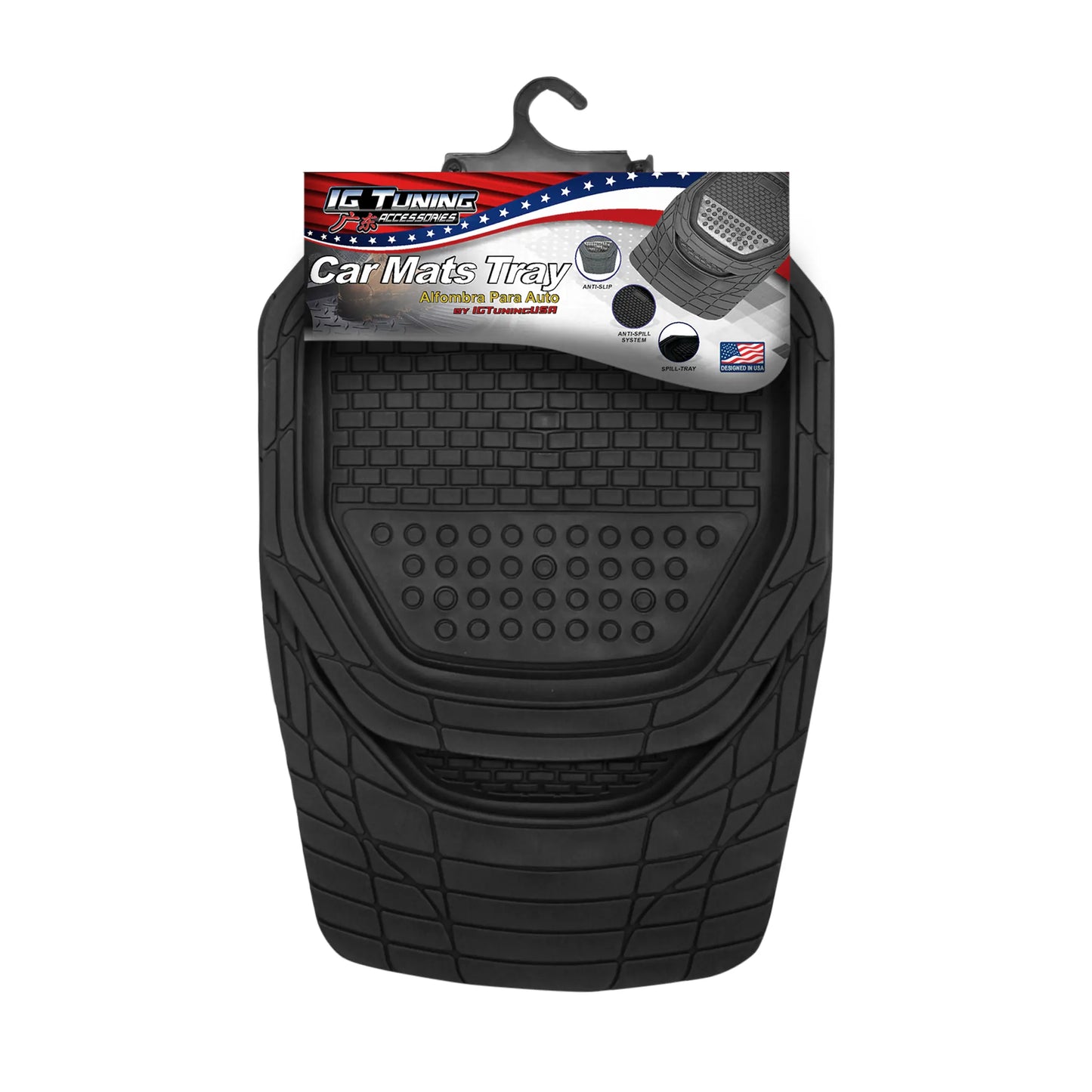 Car Mats Mod Xcalibur Black image 0