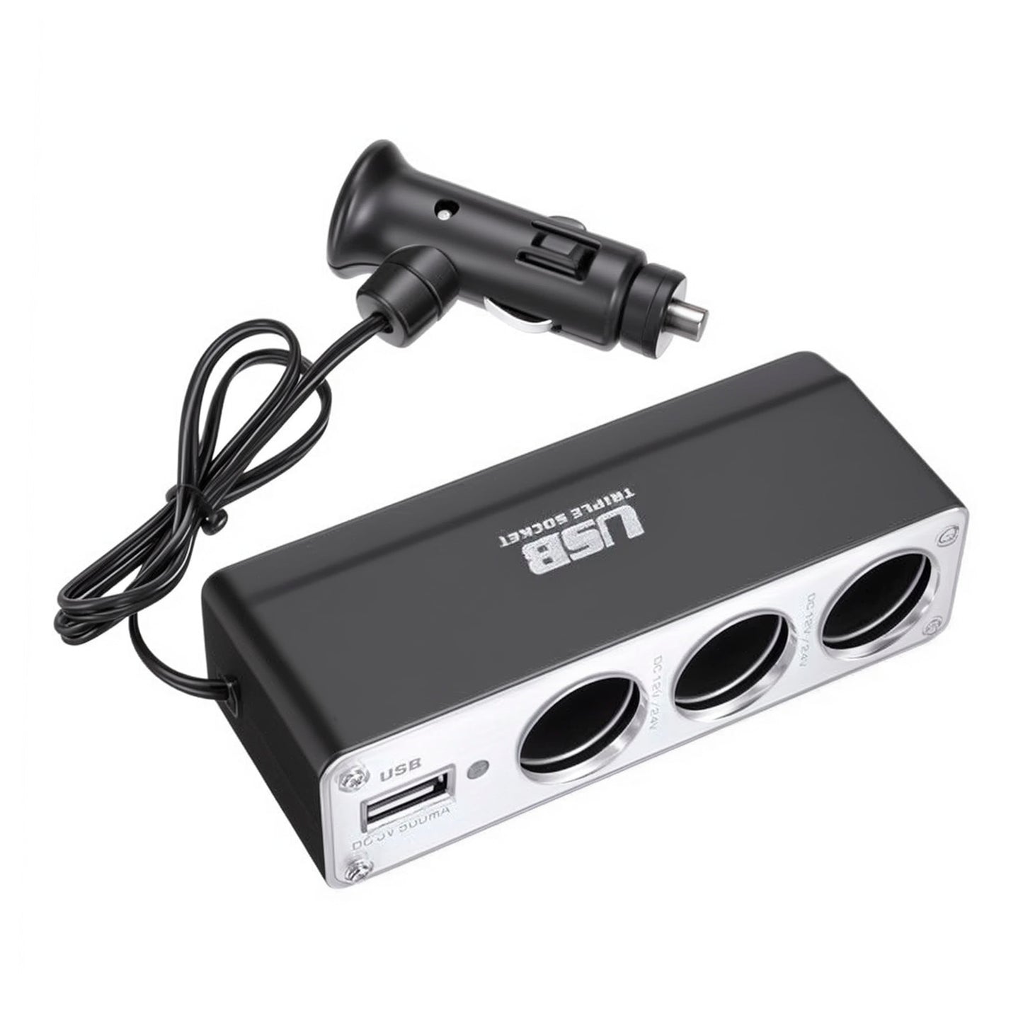 3 in 1 USB lighter adapter image 0