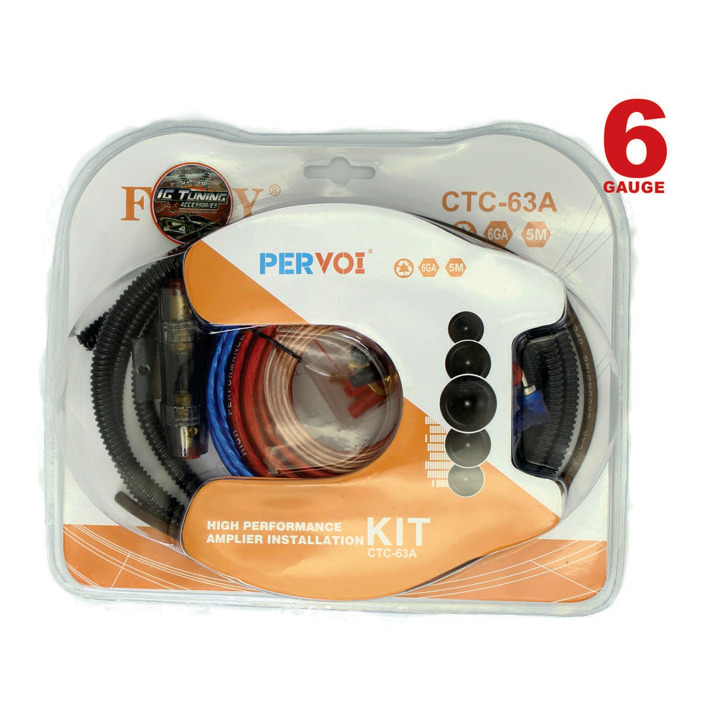 Amplifier Installation Kit High Performance image 0