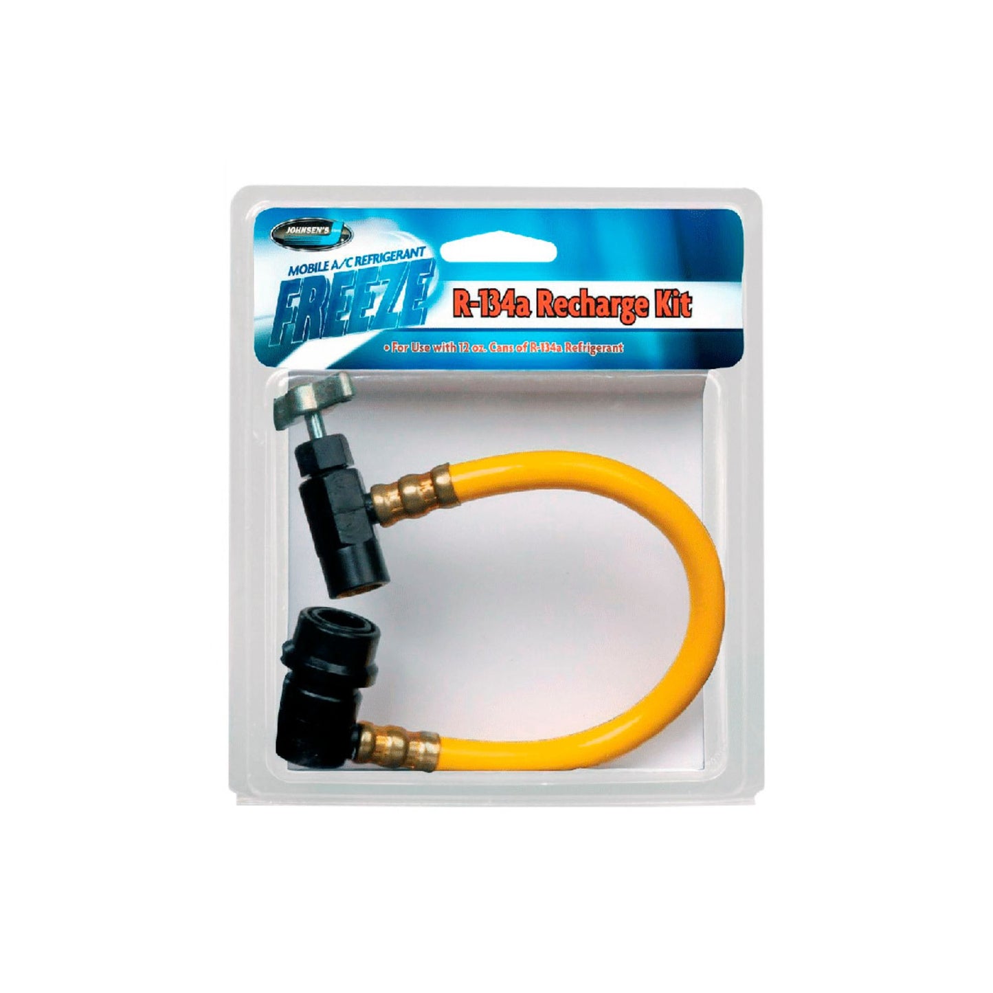 Jhn Plastic Recharge Hose For Self Sealing Valve R-134A 12 pcs image 0