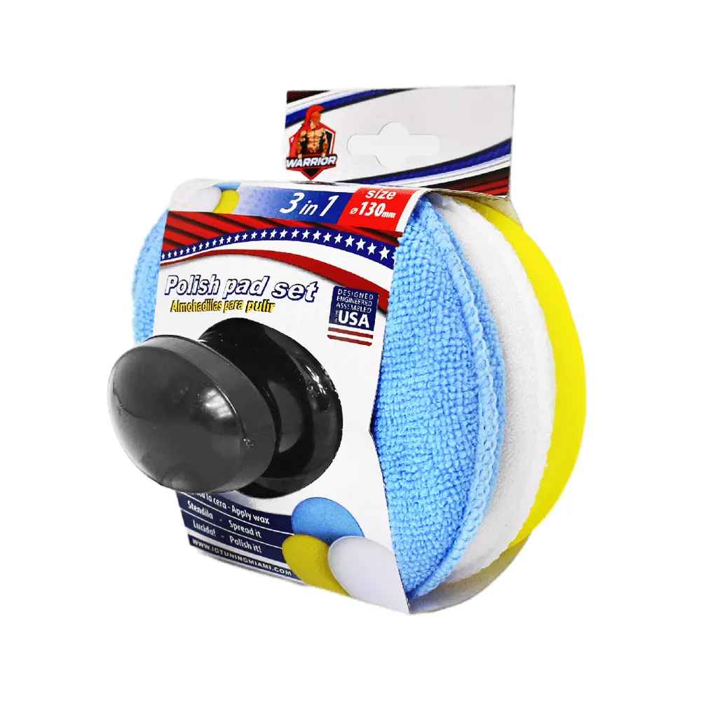 Polish Sponge 3 pcs image 0