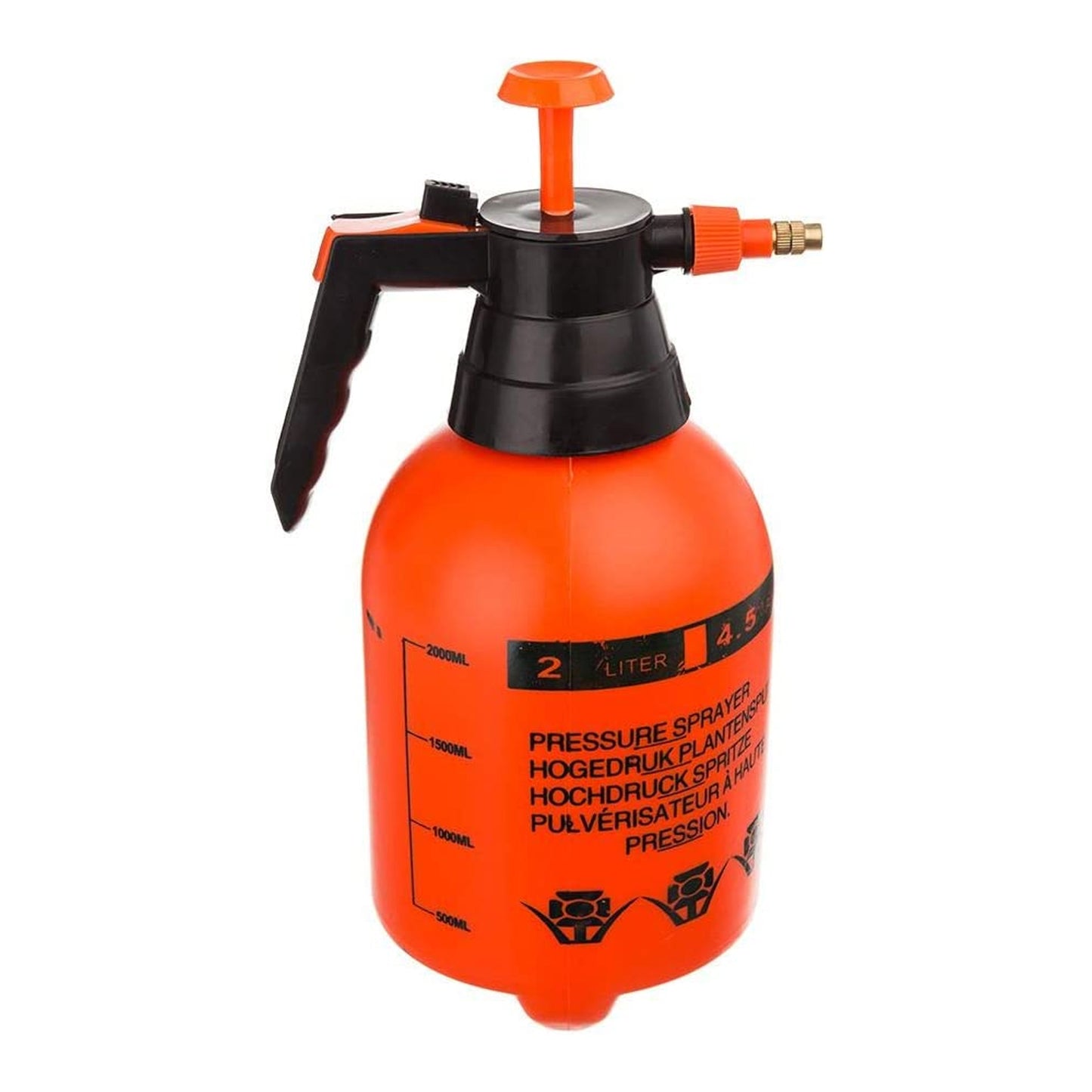 Hand Pressure Pump Sprayer 0.5 Gal 2 image 0