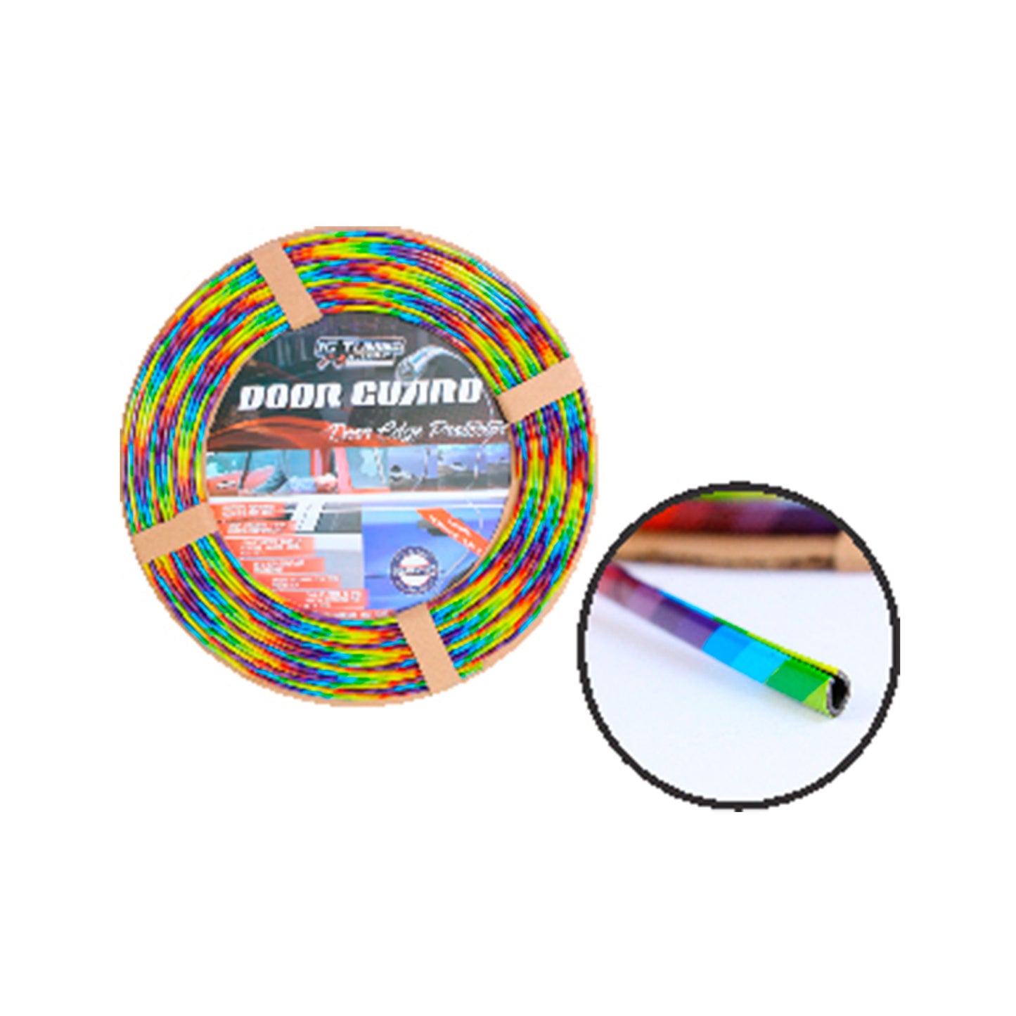 Car Door Rubber Guard Protector Strip 7 colors image 0