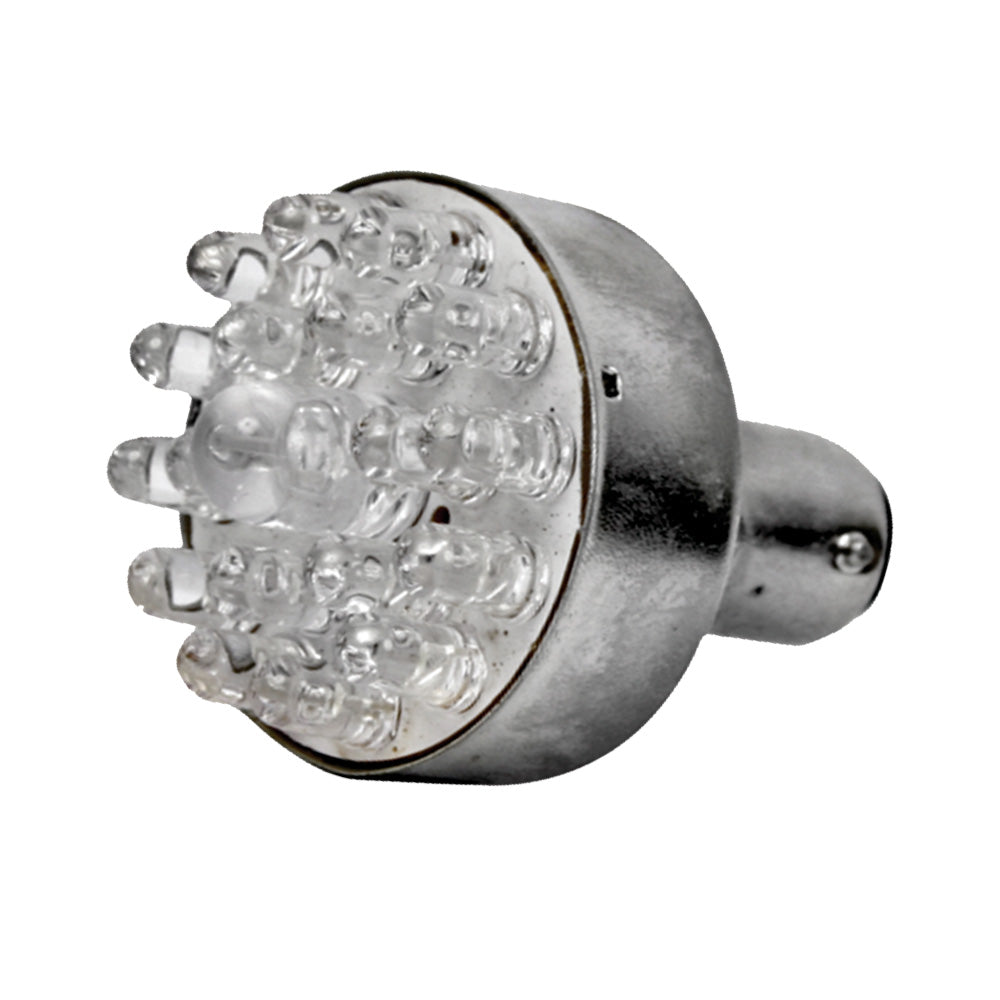 19 Leds Bulb 2 contacts 1 pcs White image 0