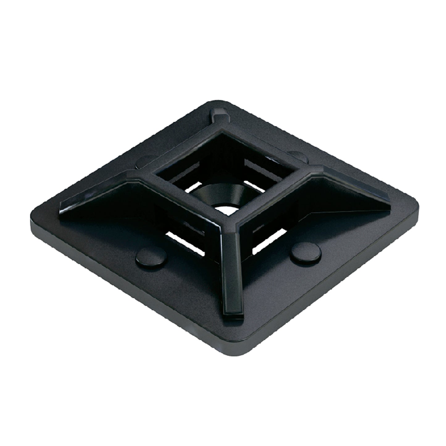 Ty-Wrap Plastic Base with double side tape image 0