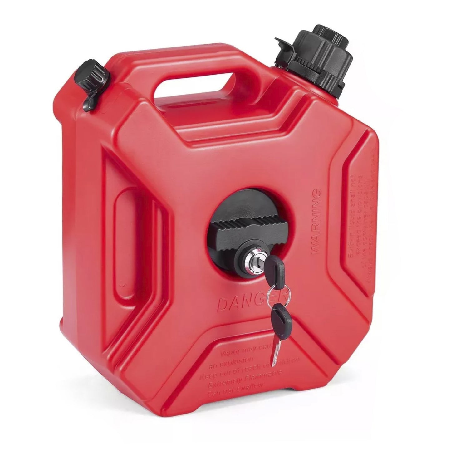 1.3 Gallon Fuel Gas Tank with Locking image 0