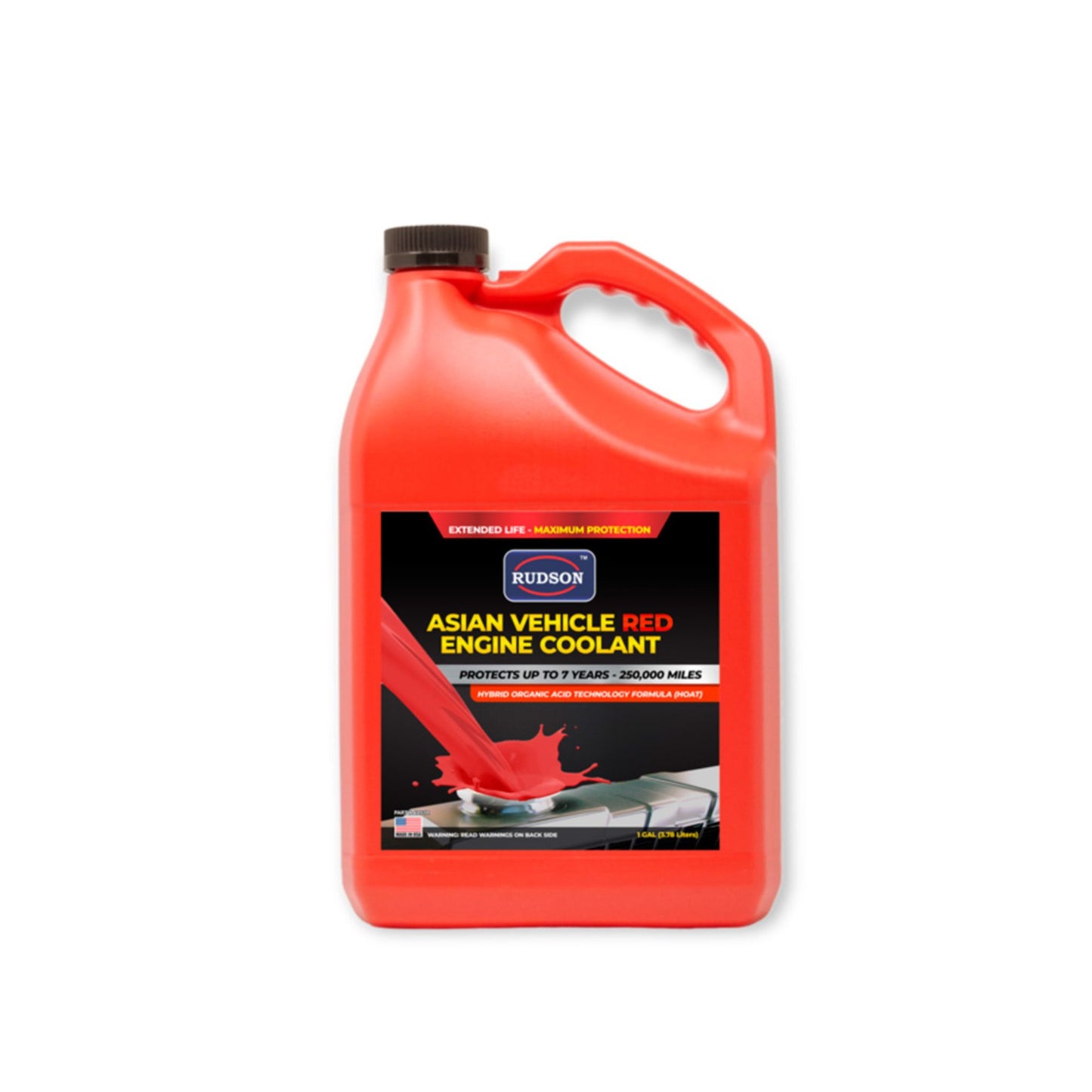 Anti Rust Coolant Red 1 Gal 6 pcs image 0