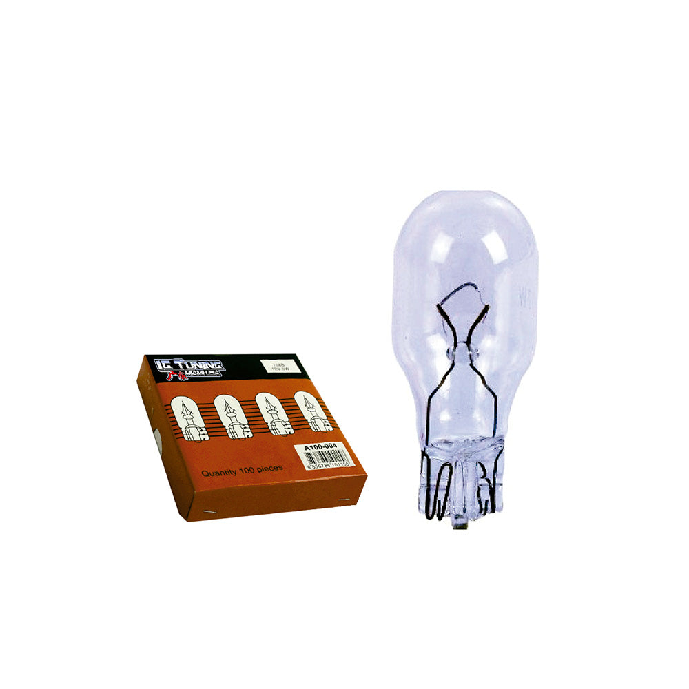 T15 Bulb Clear Glass 10Pcs image 0