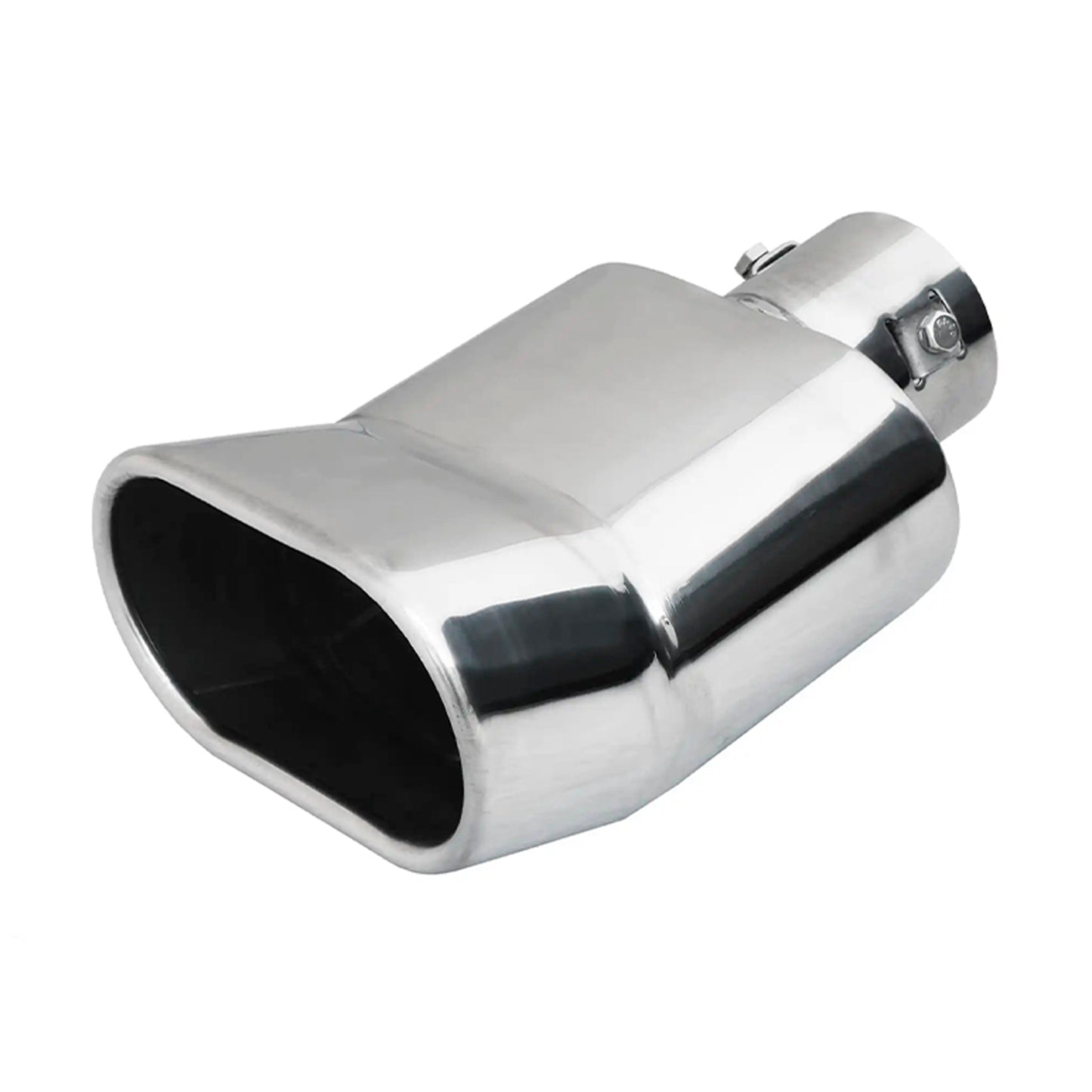 Resonated Exhaust Tip Tail Pipe image 0