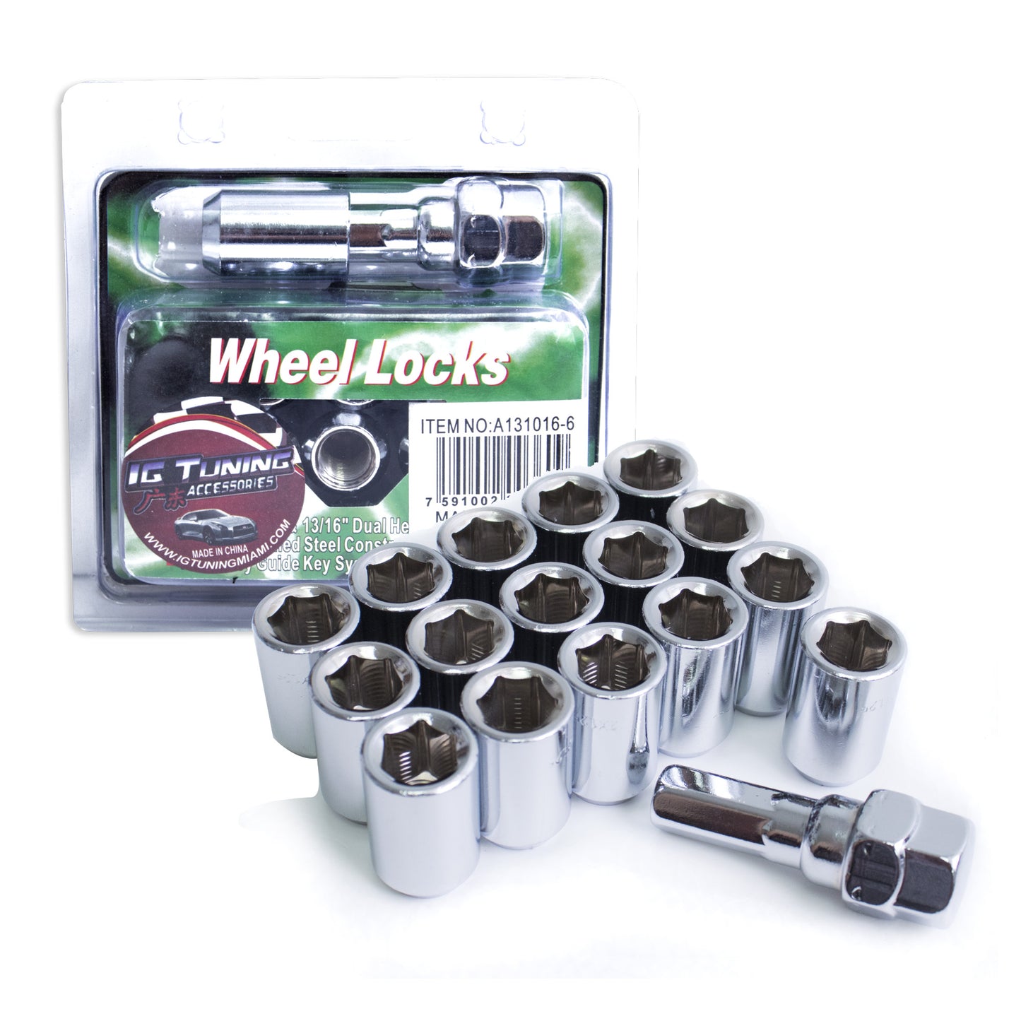 Kit Bolt Tuner 17 Pcs 12x1.25 image 0