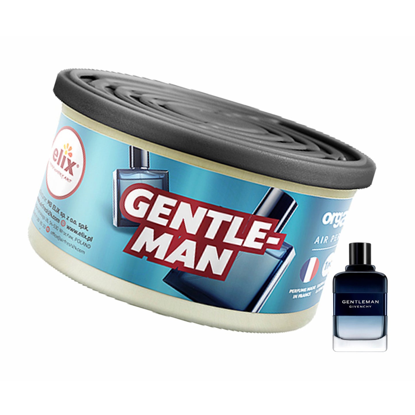 Organic Can Pure With Lid Gentleman 42 G image 0