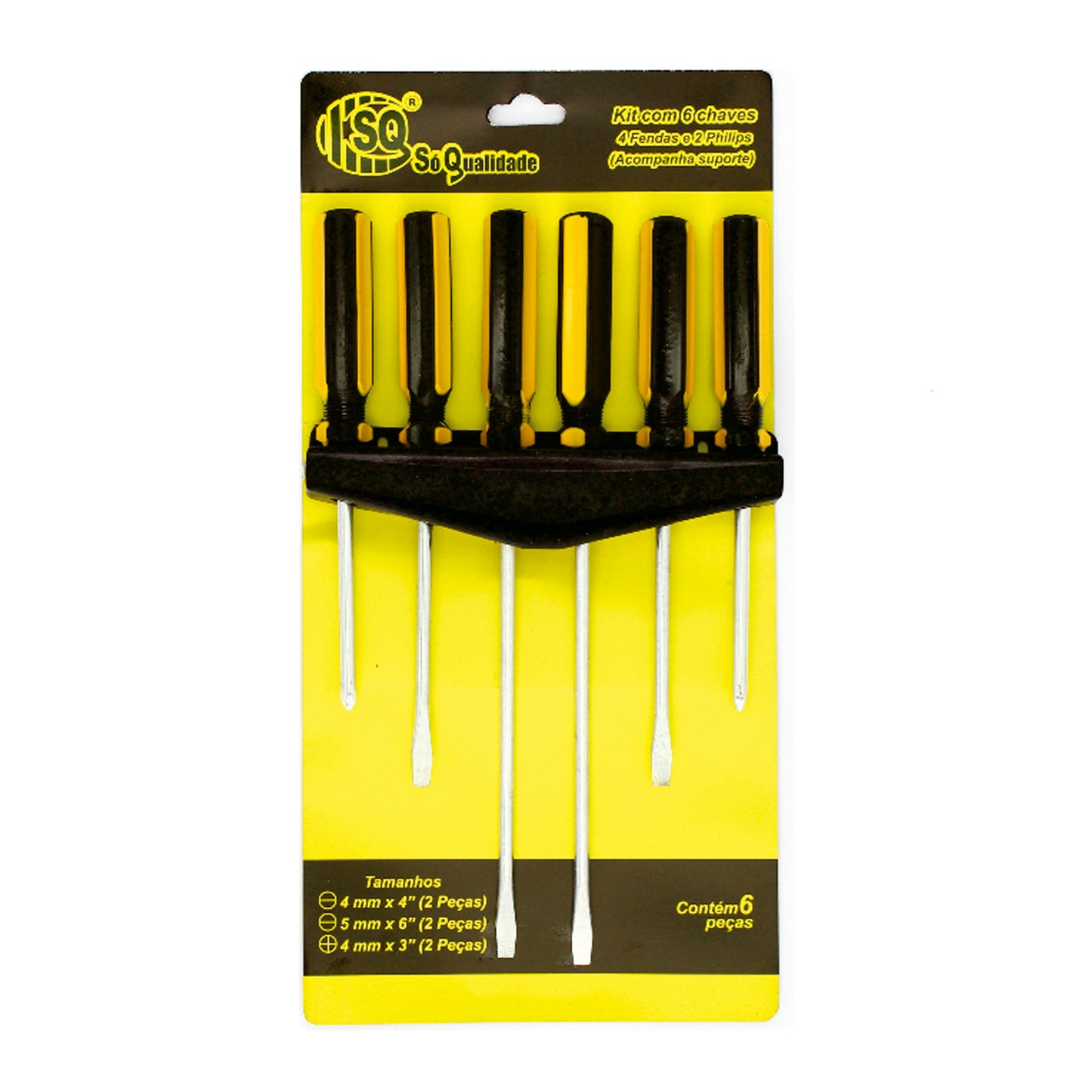 Screwdriver Kit 6 pcs image 0