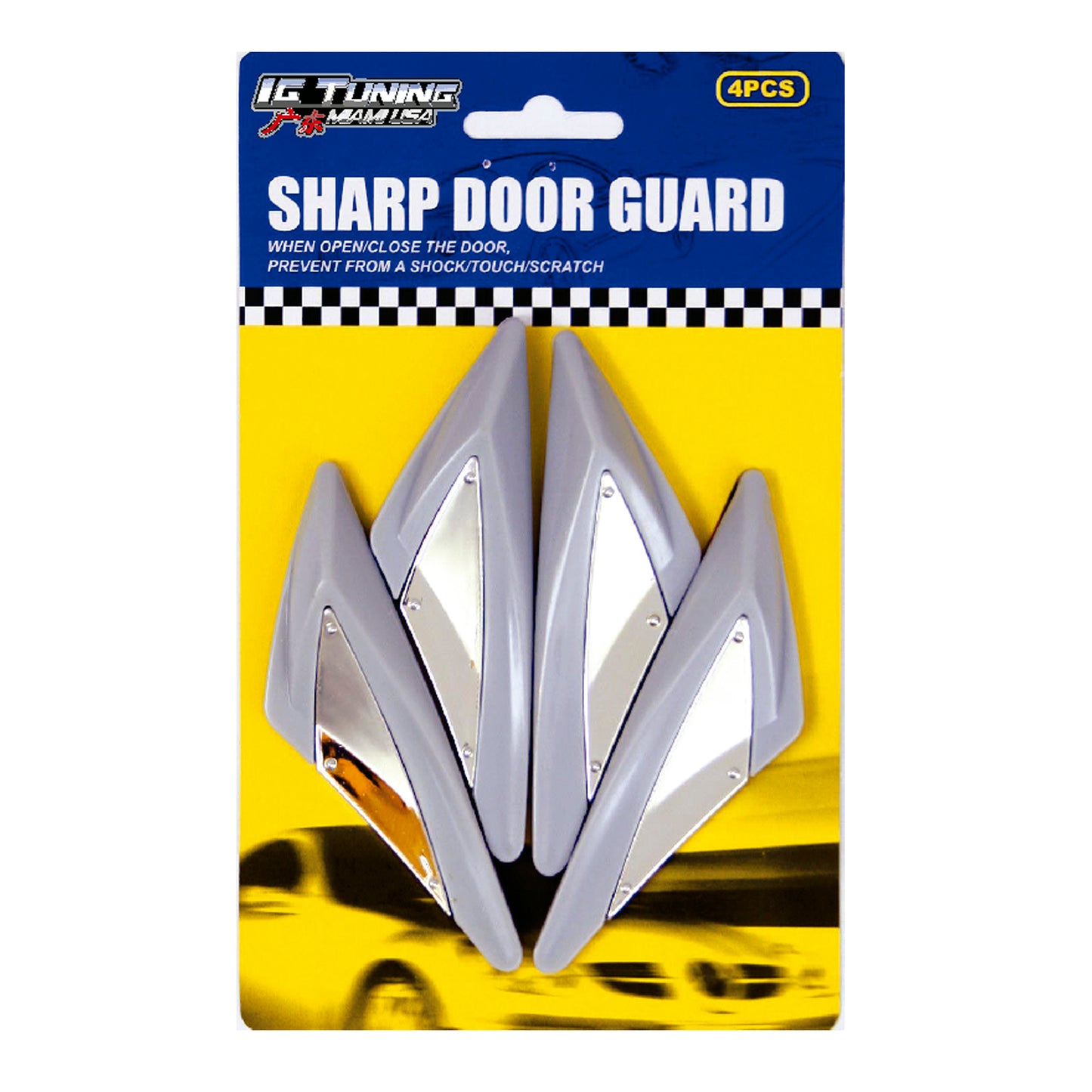 Door Protector Sharp Grey image 0