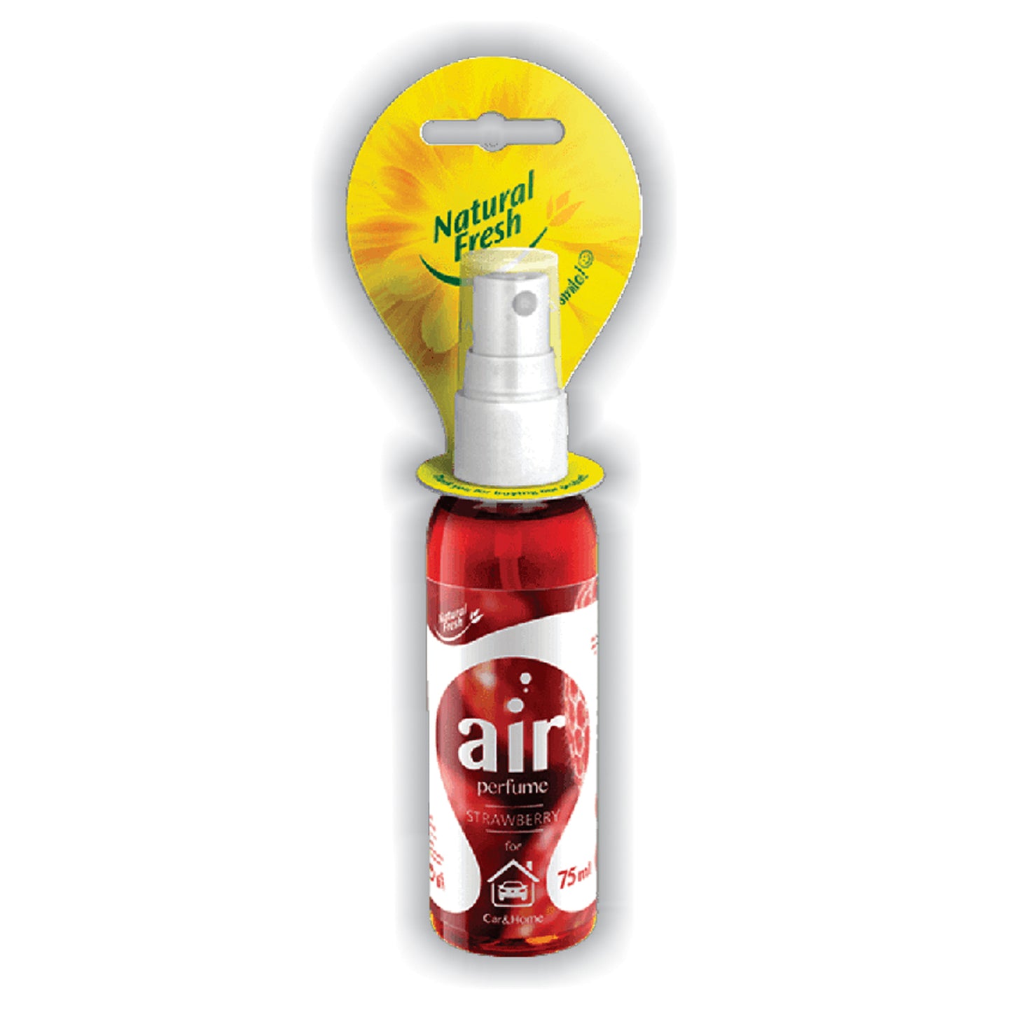Air Perfume Blister Strawberry 75Ml image 0