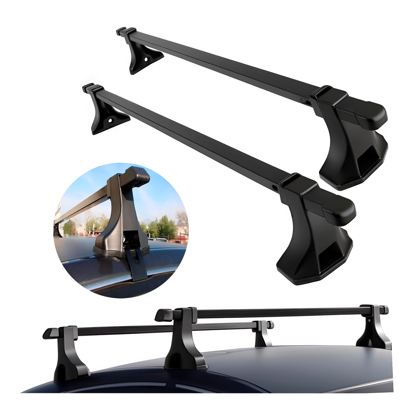 Universal Roof Rack Cross Bar image 0