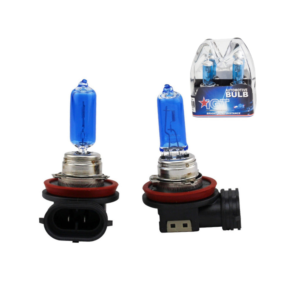 21 Xenon Super White H9 100W image 0