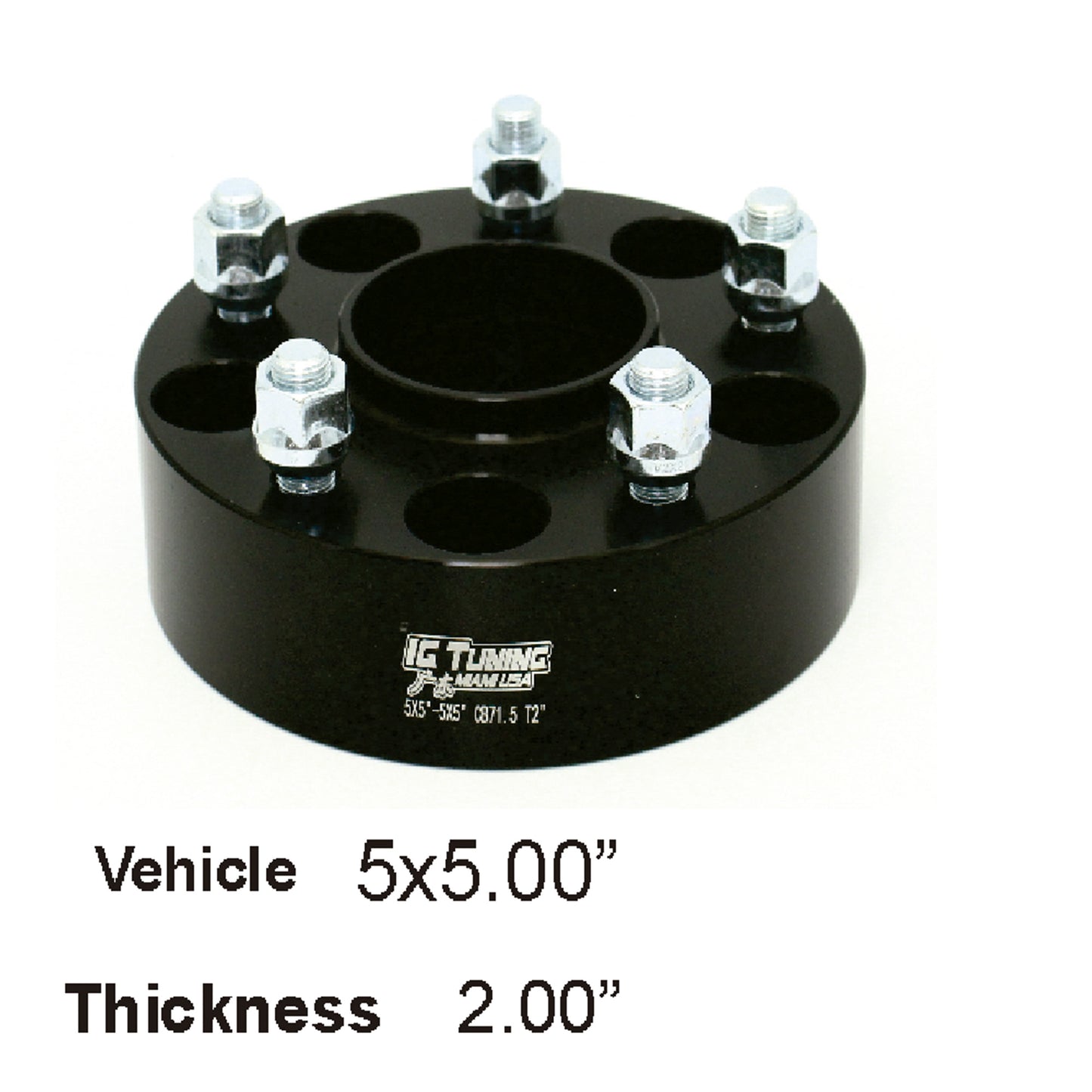 Adapter 5x5 to 5x5 CB71.5 T2.00 1pcs image 0