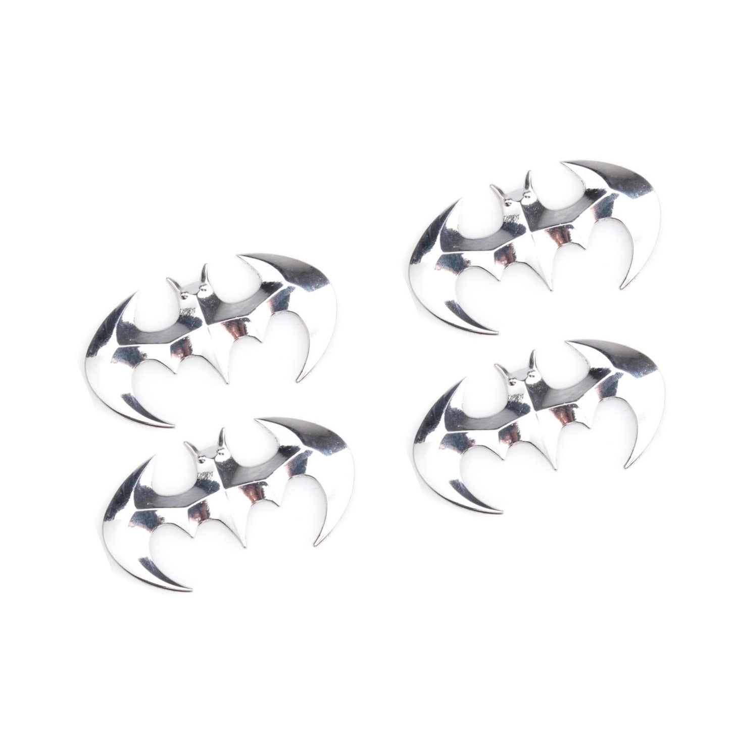 Batman mini emblem 4 pcs image 0