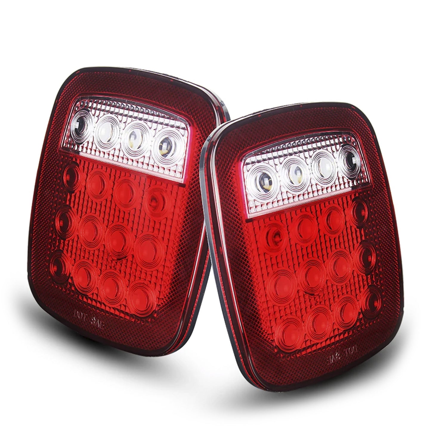 Stop Light Truck 16 LEDs 2 pcs image 0