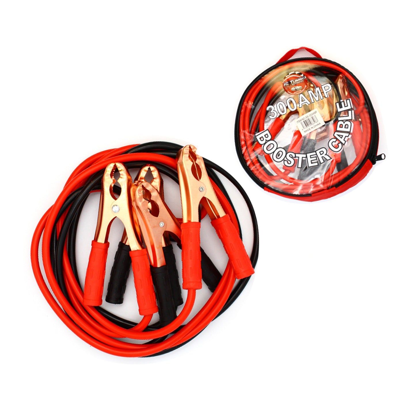300 amps Jumper Cablebat image 0