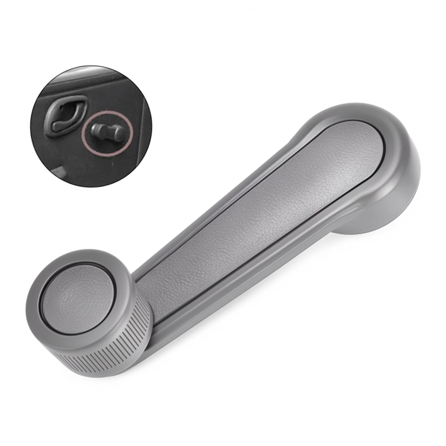 Gray Plastic Toyota Handle Car Door 1 pcs image 0