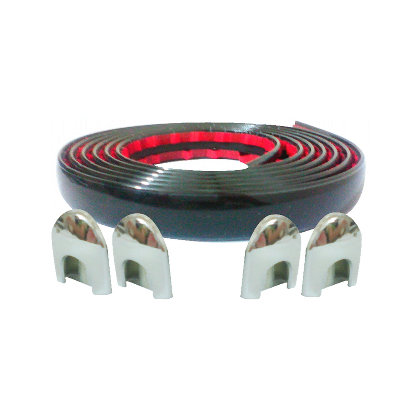 26Mmx3M Crhome Moulding W/4 Ends image 0