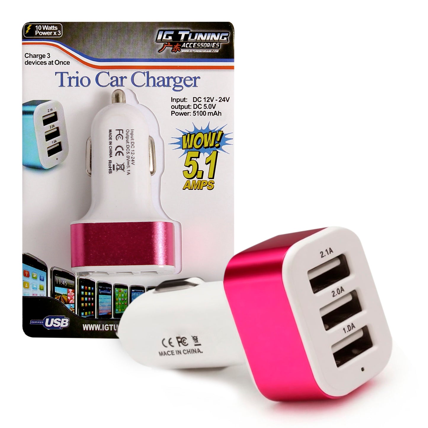 Usb 5.1 charger image 0
