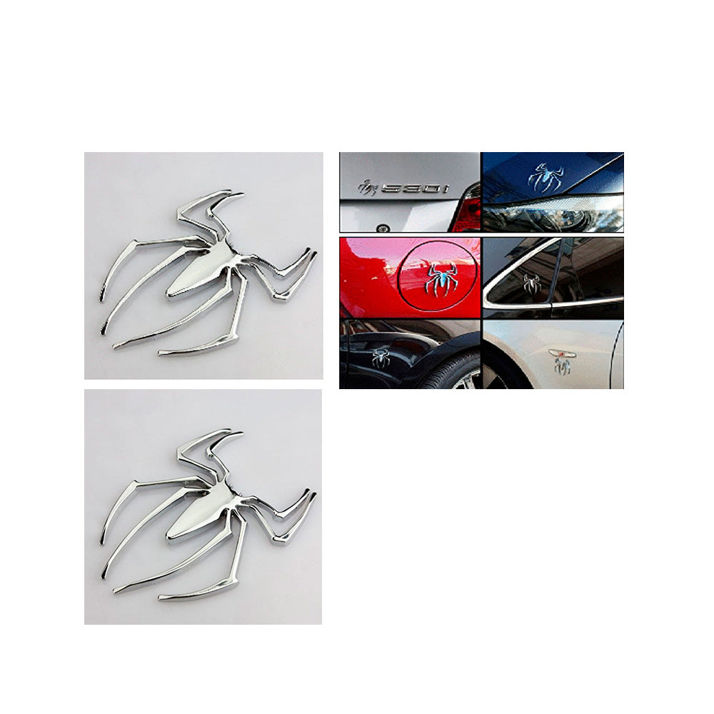 Spider Emblem 2 pcs image 0