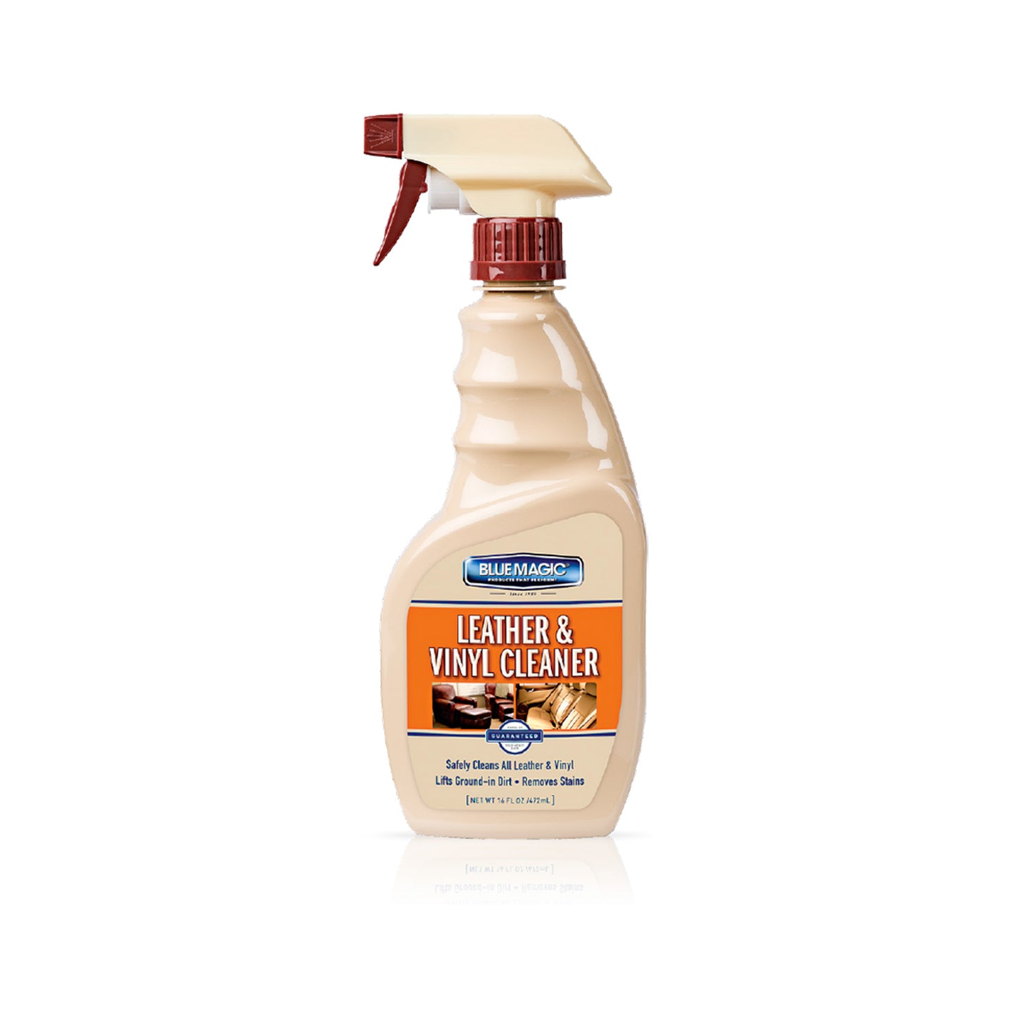 BM Leather and Vinyl Cleaner 16 oz 6 pcs image 0