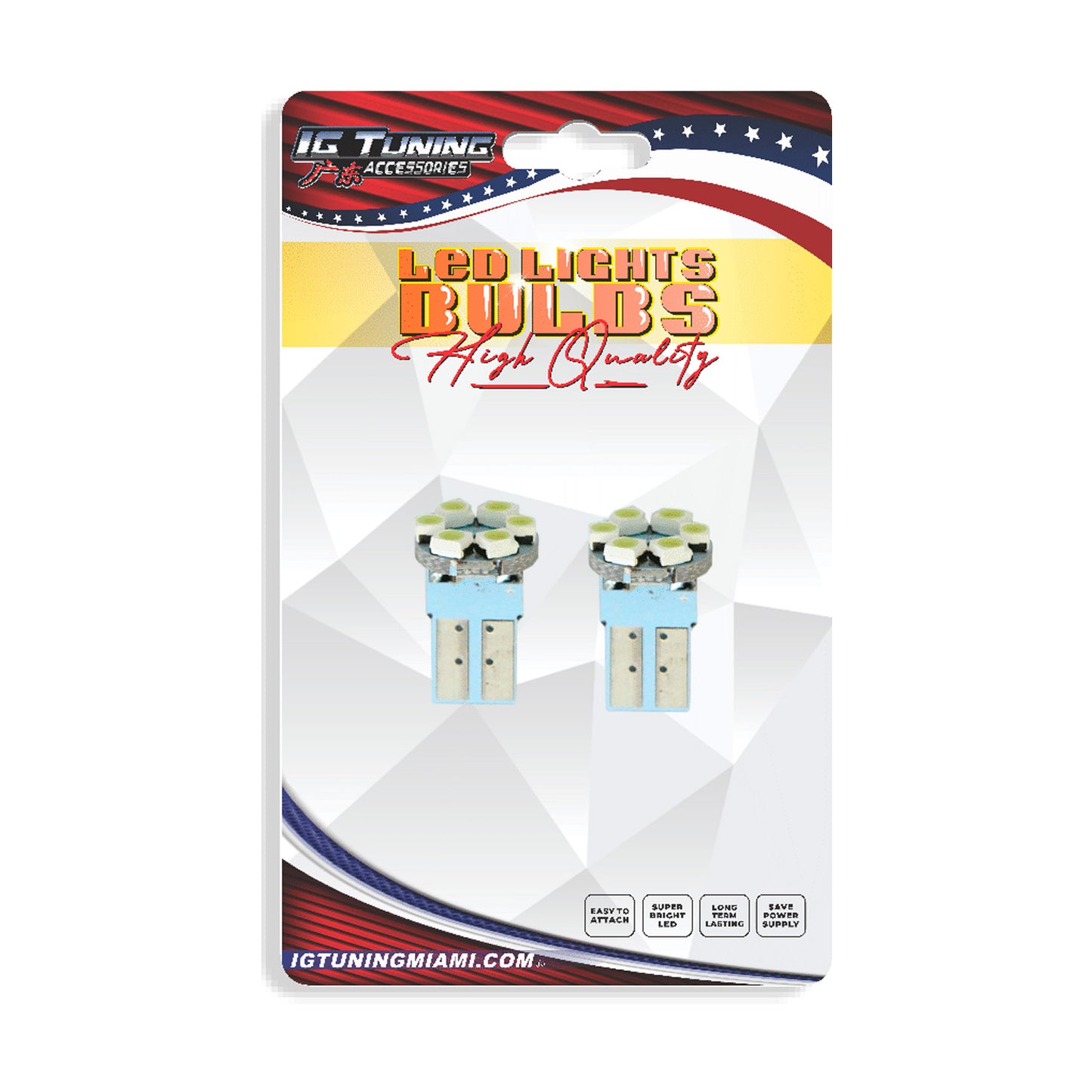 Capless 6 Mini Led Blue Bare Bulb image 0