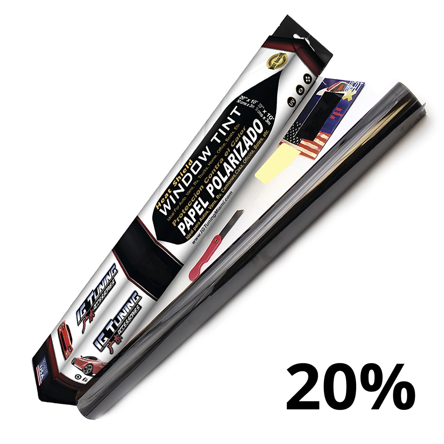 Windows Tinting 20 50cms x 3 mtrs image 0