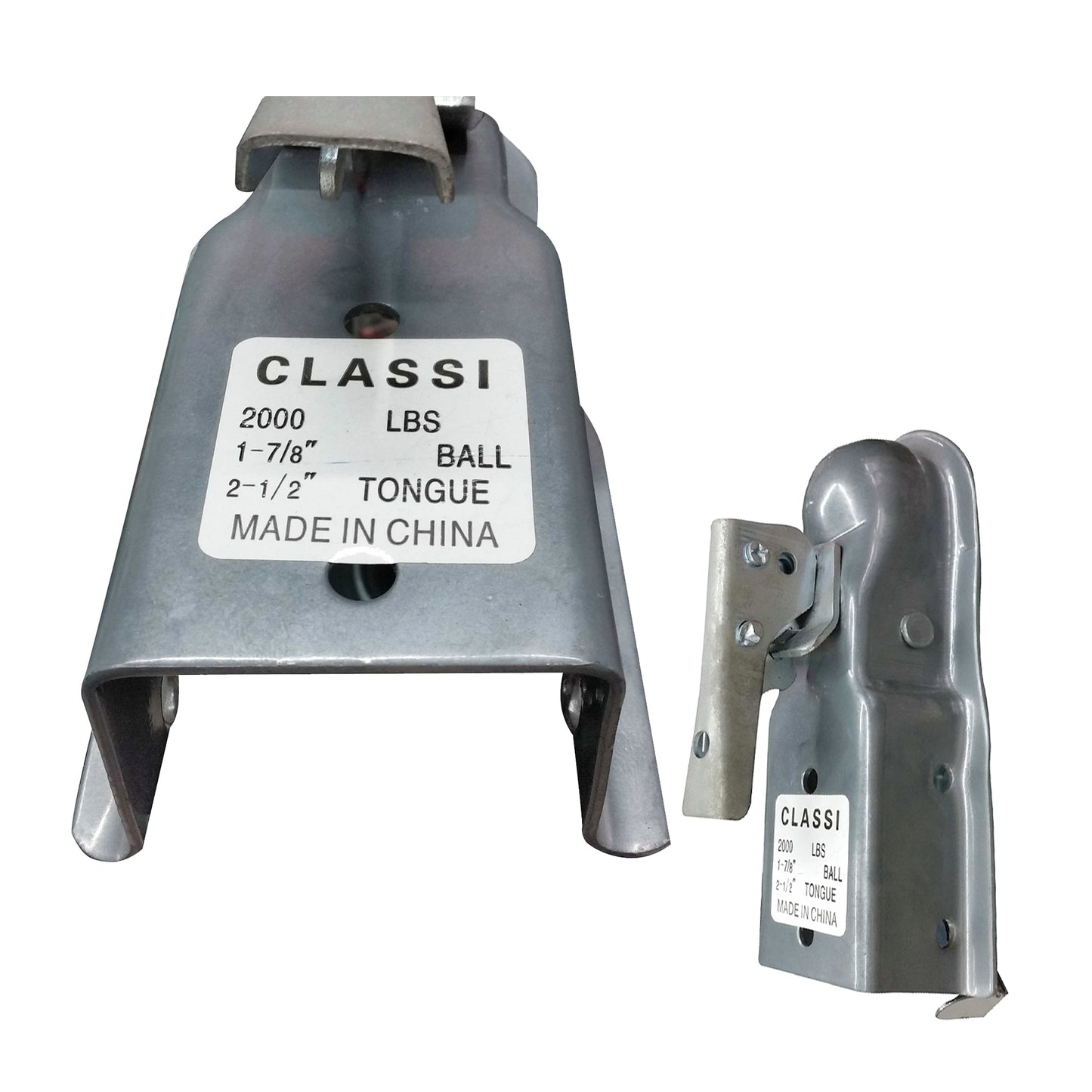 Trailer Hitch Coupler 1-7/8 Inch image 0