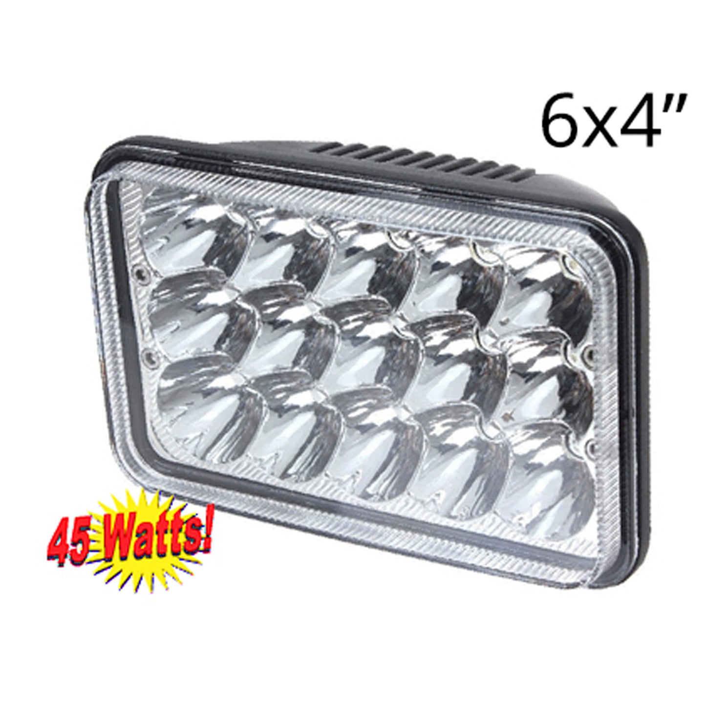 LED Light headlamp 6x4 1 pcs image 0