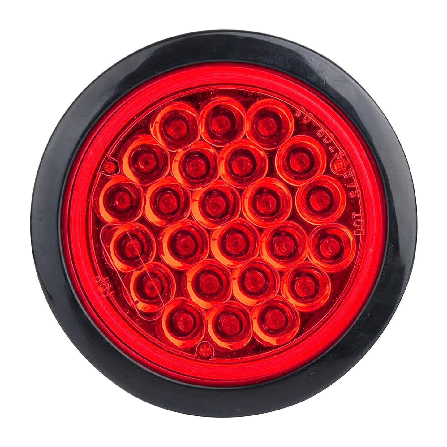 Round Third Stop Red image 0