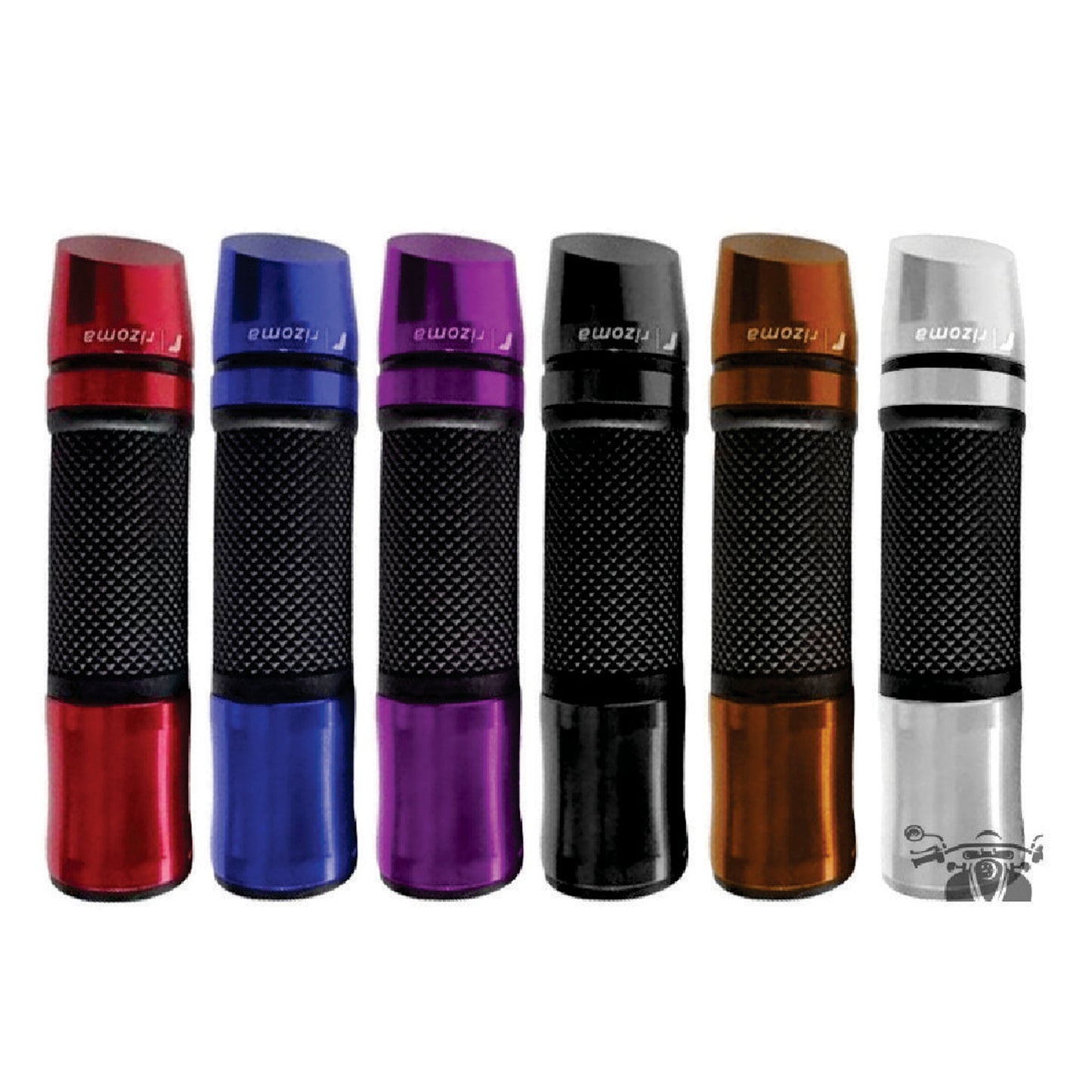 Motorcycle Handlebar Grip Color Mix image 0