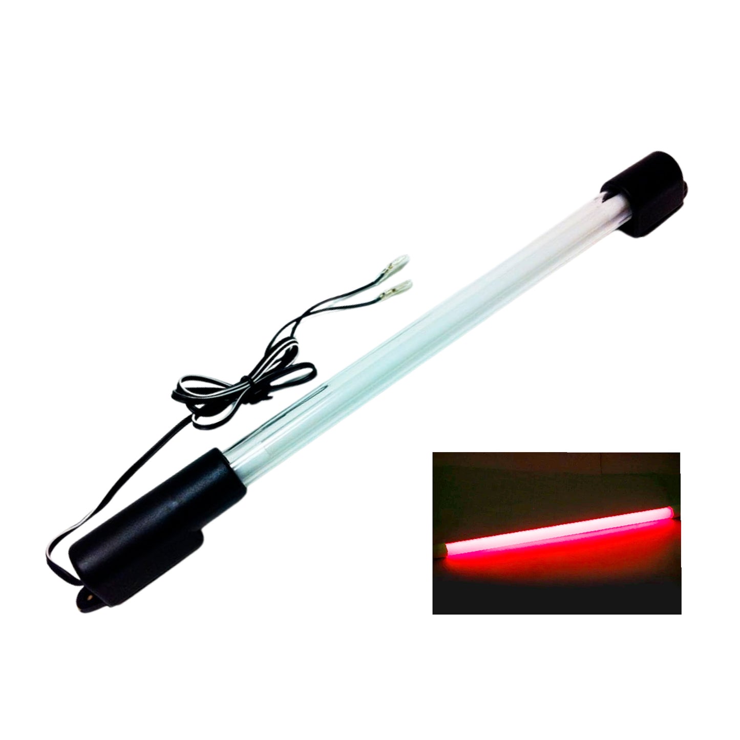 Neon Tube (Red) 10 inches image 0