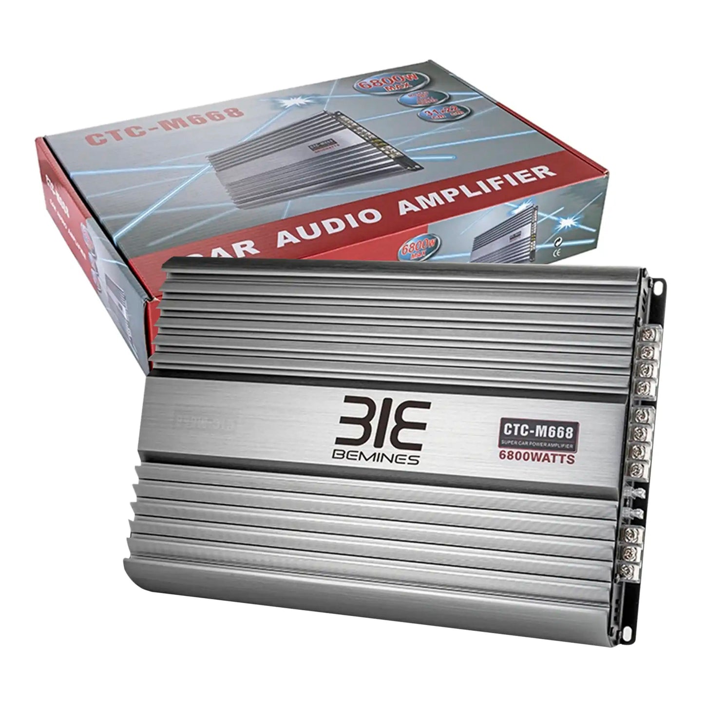 Car Amplifier Subwoofer 6800W image 0
