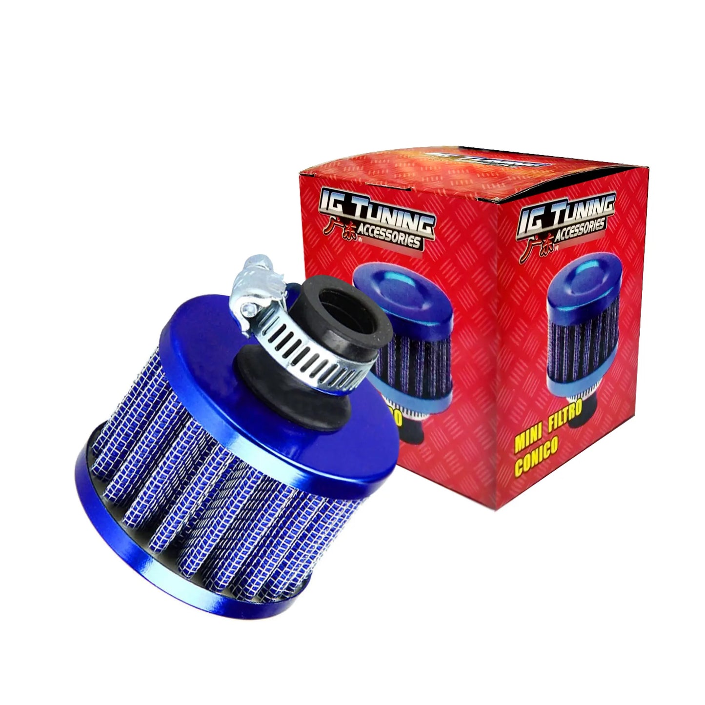 Mini Air Filter Tuning Blue image 0