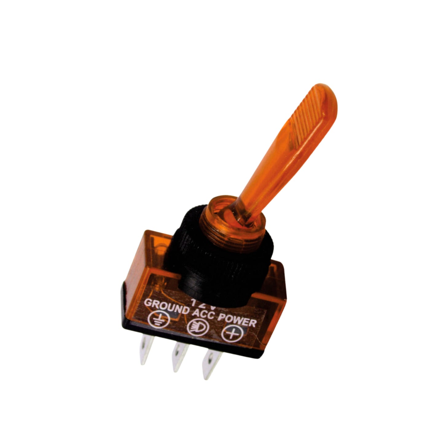 Large Clear Switch W/Light image 0