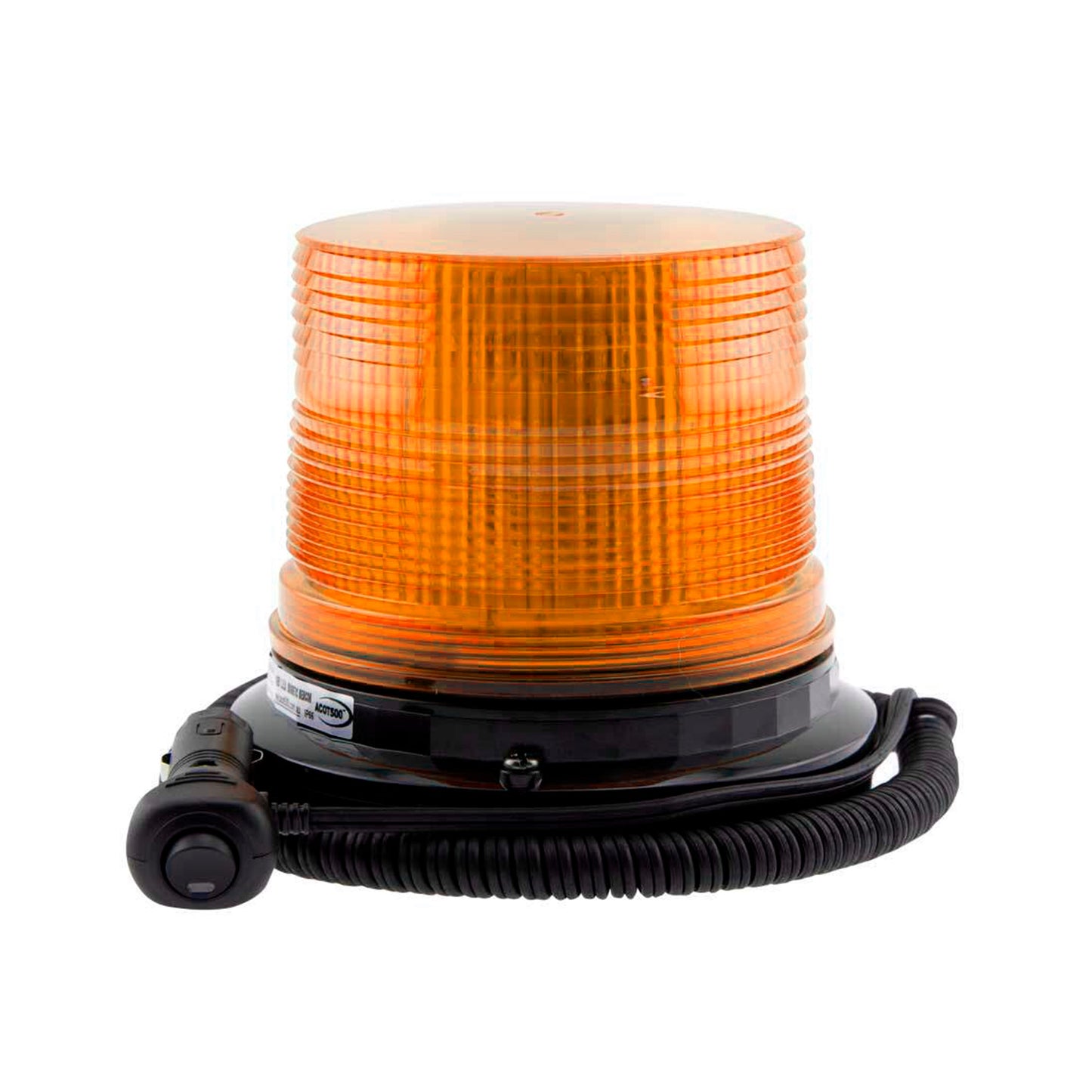 Rotating Light 10 Leds Yellow image 0