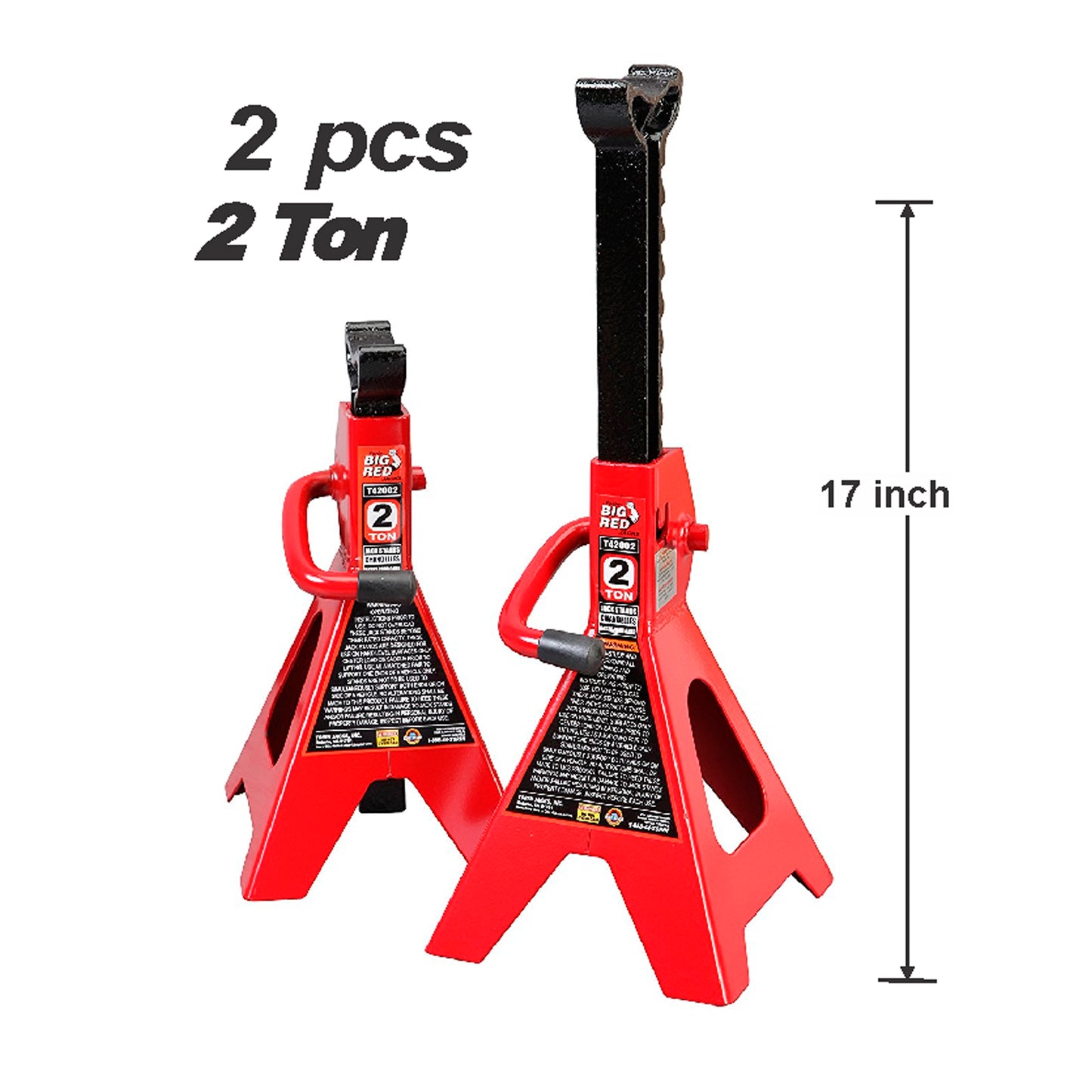 Jack Stand 2Ton 2 pcs image 0